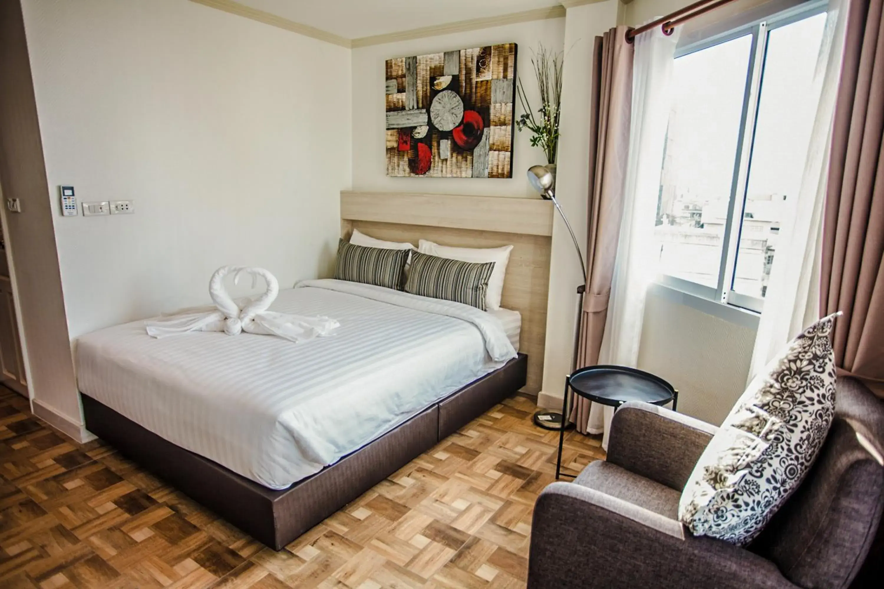 Family Suite with Balcony in City View Residence Family Suite with Balcony in City View Residence