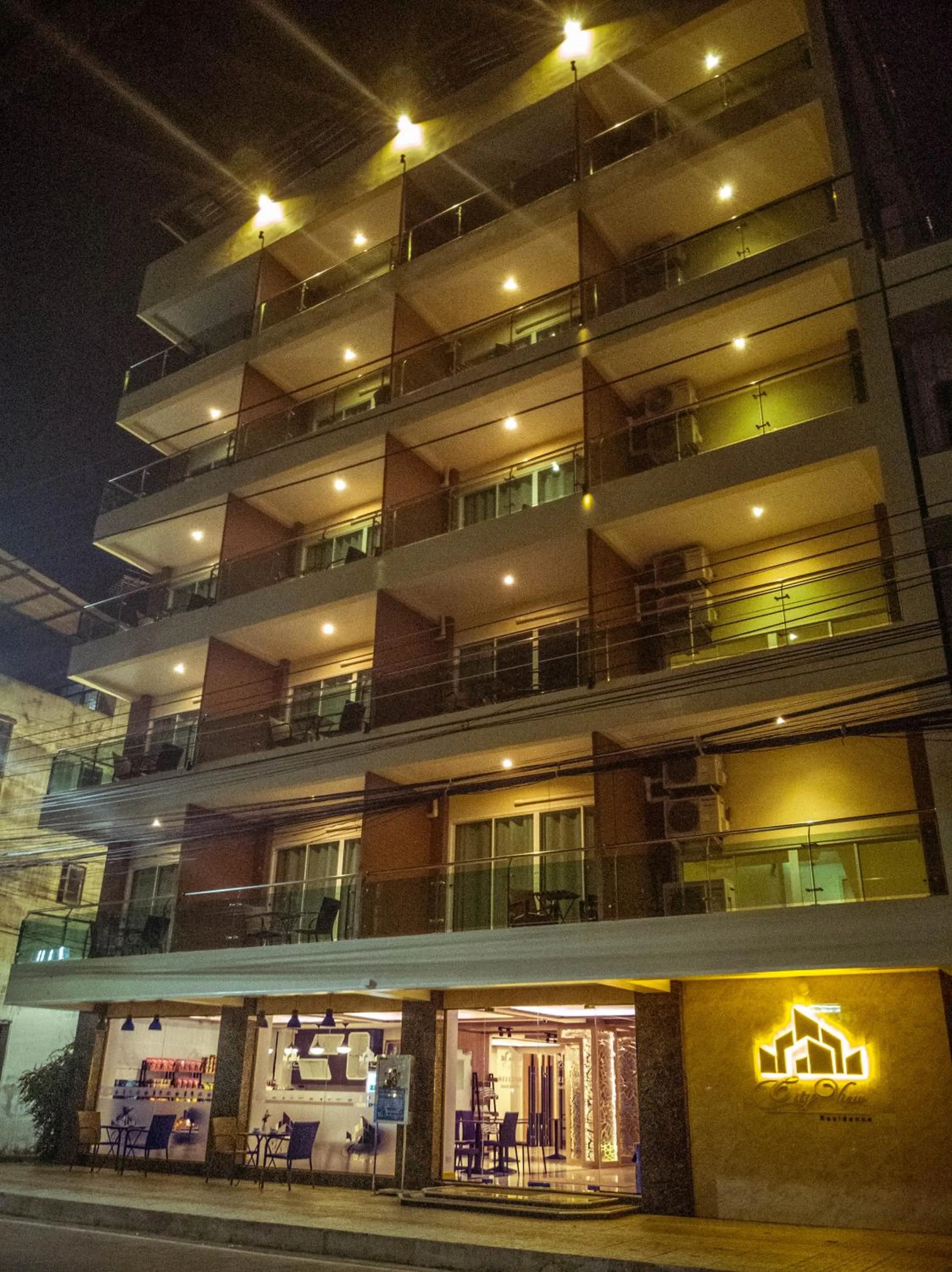 Property building in City View Residence