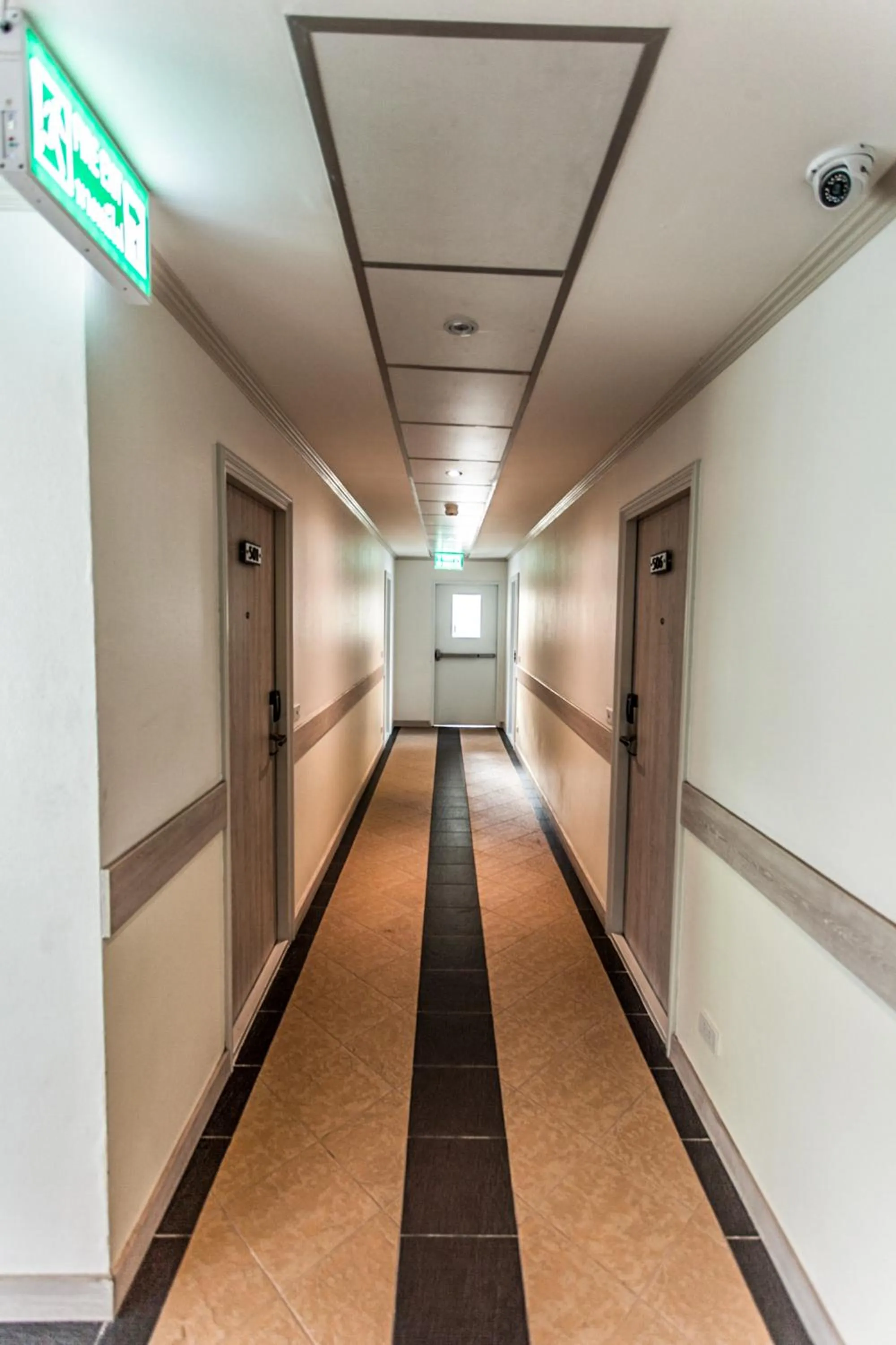 Area and facilities in City View Residence