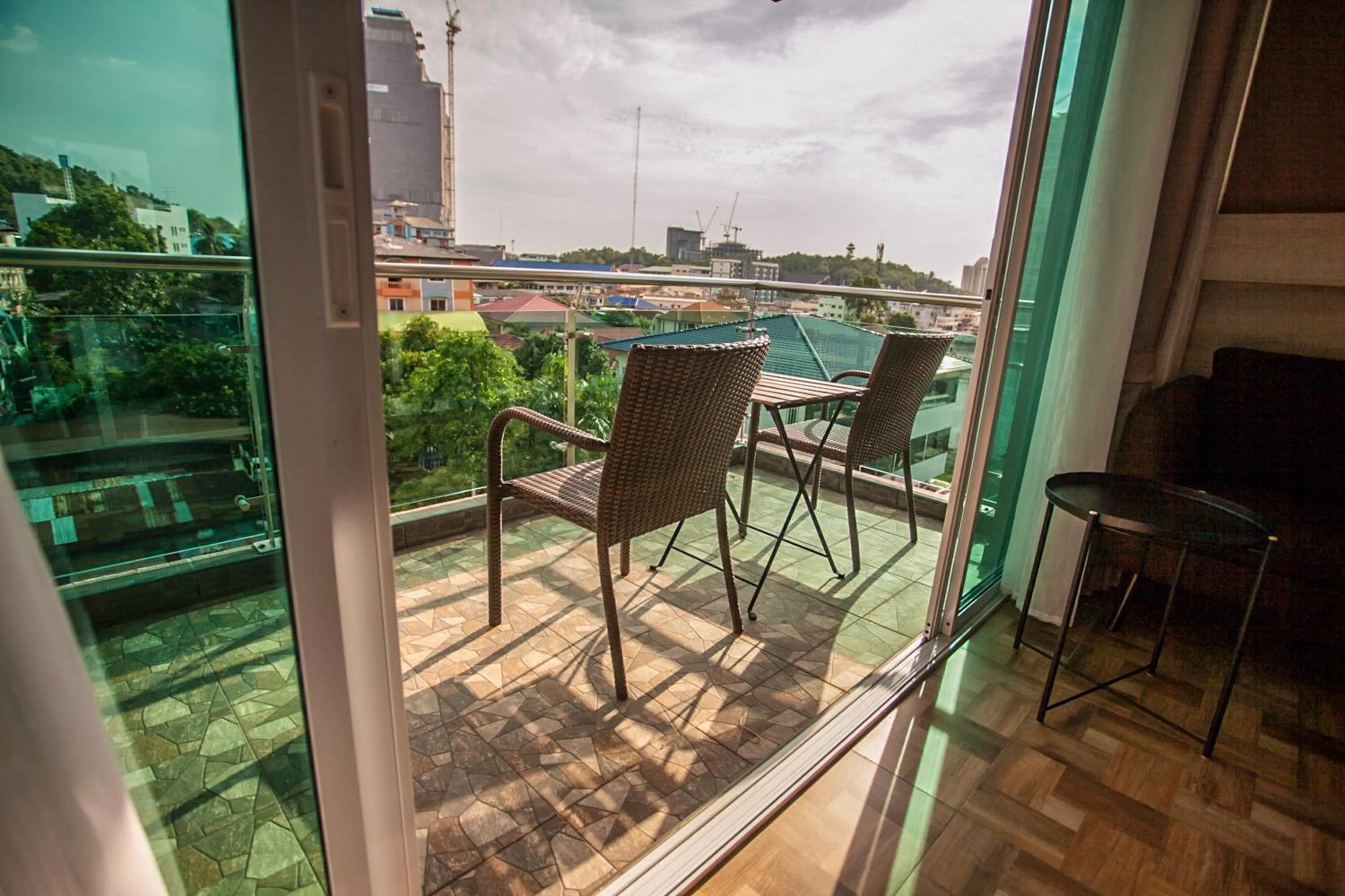 Balcony/Terrace in City View Residence