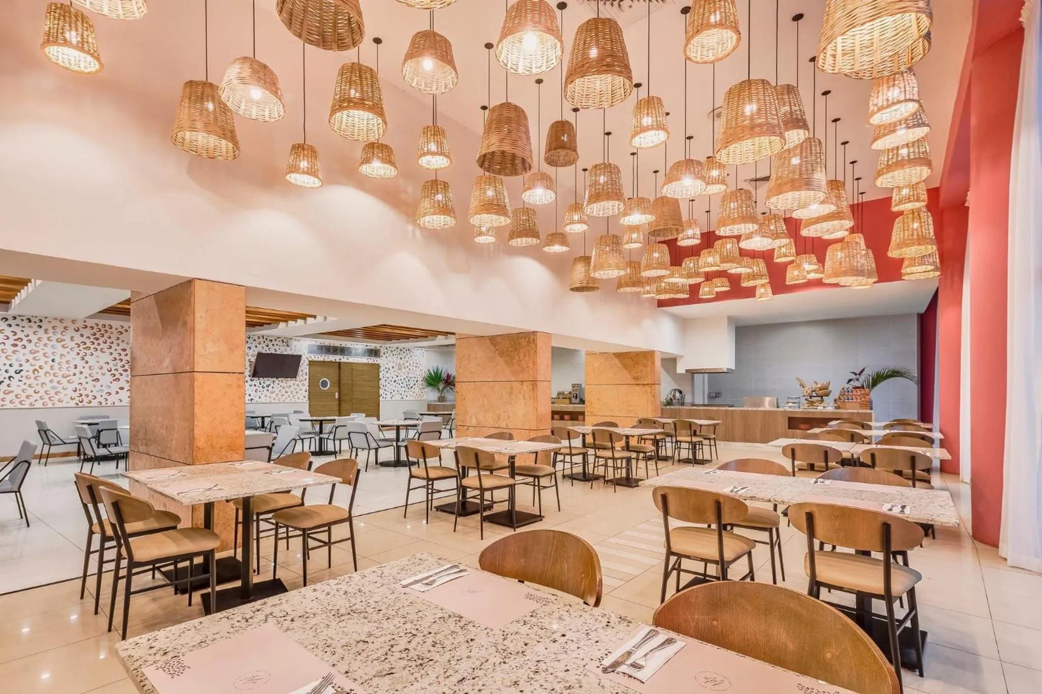 Restaurant/places to eat in Fiesta Inn Villahermosa Cencali