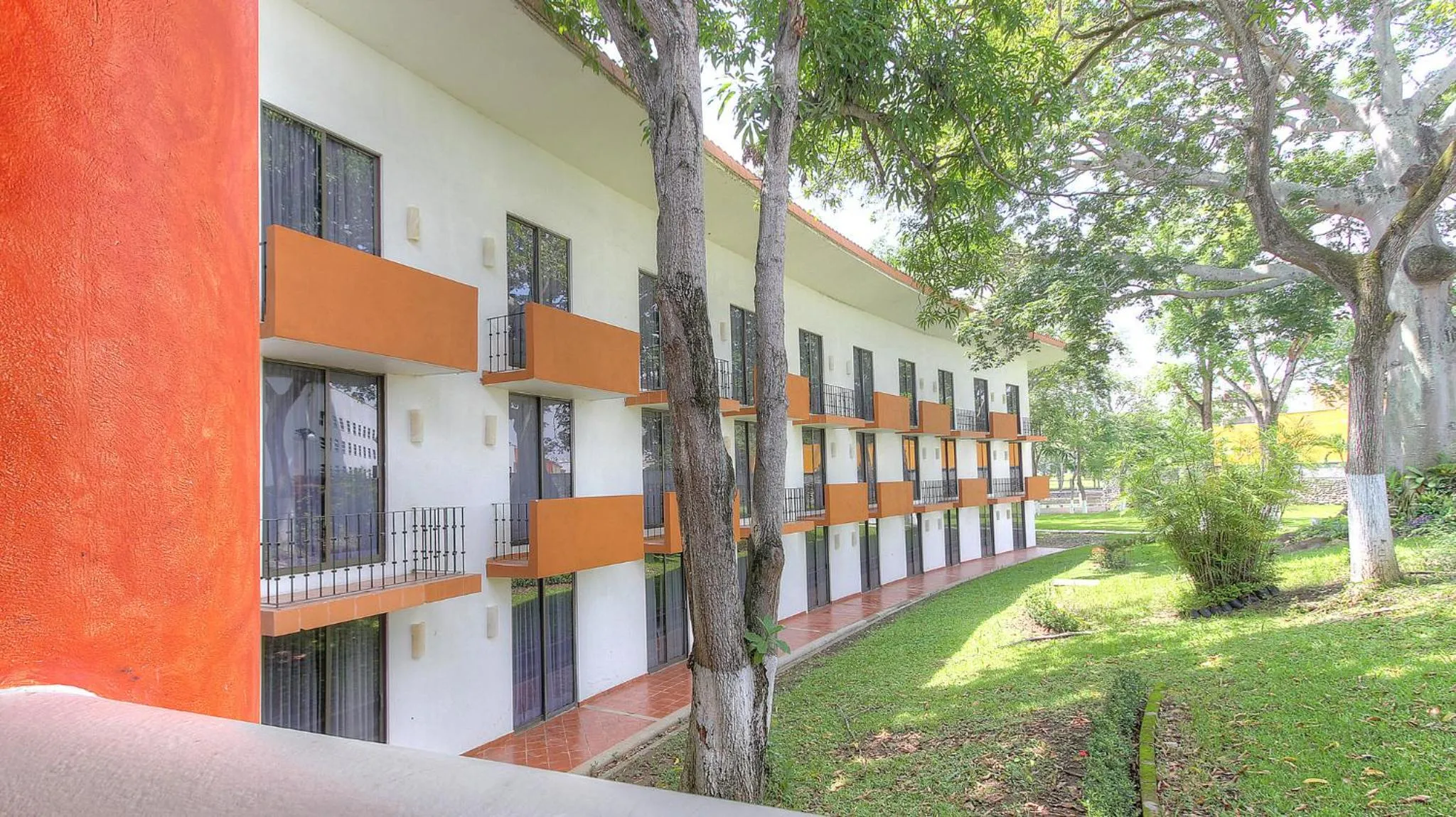 Property building in Fiesta Inn Villahermosa Cencali