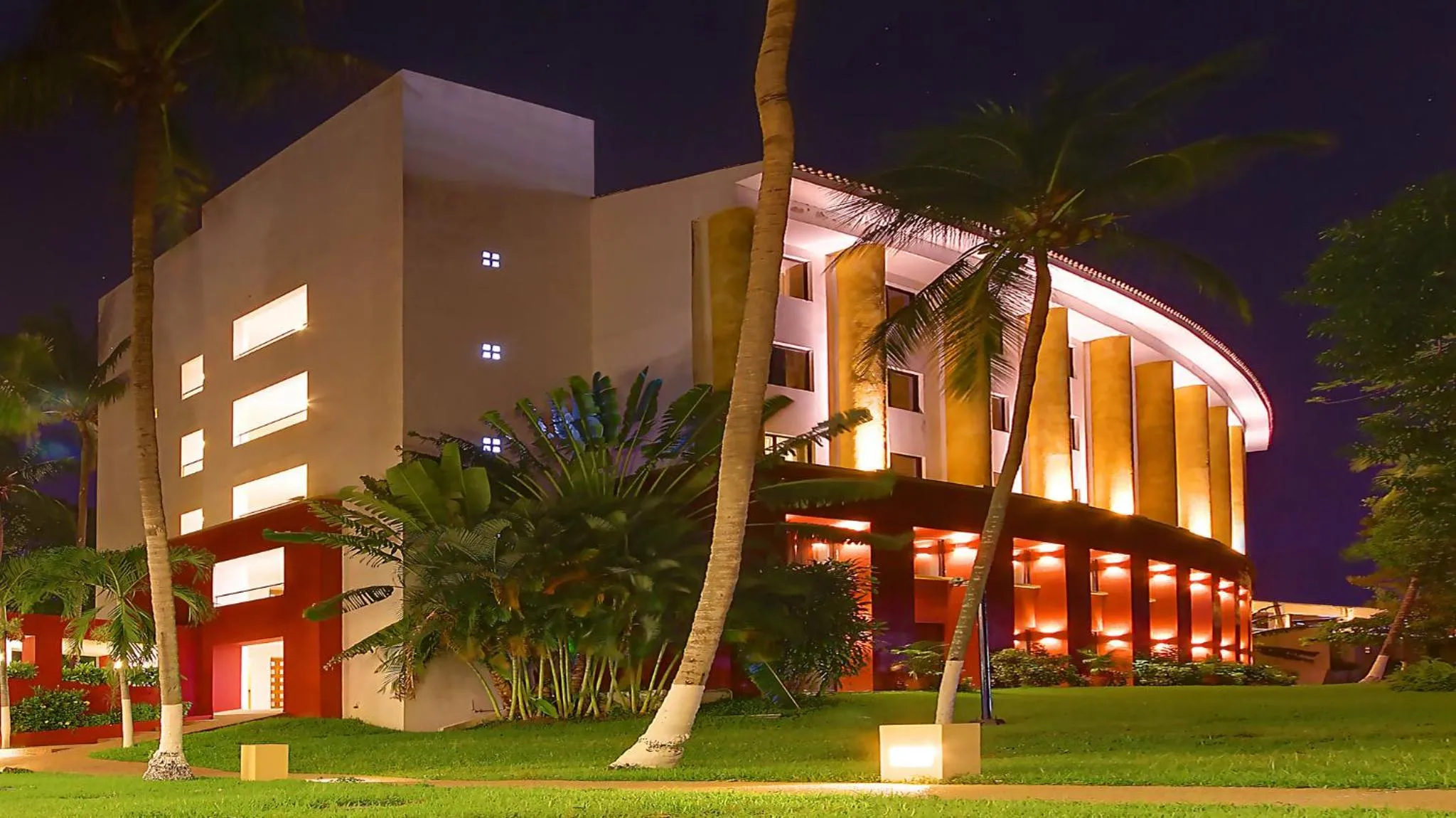 Property building in Fiesta Inn Villahermosa Cencali