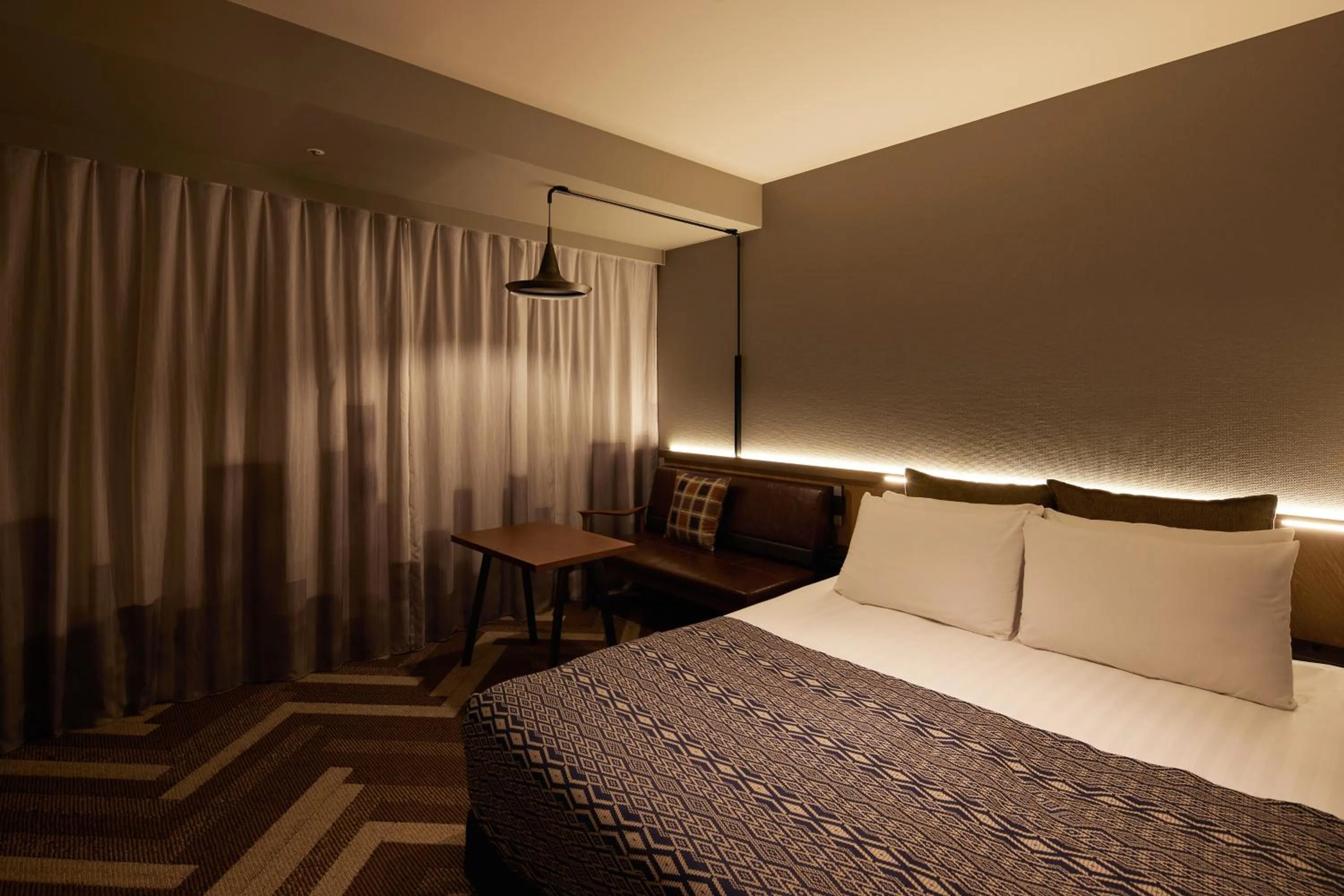 Bedroom, Bed in SHIBUYA STREAM HOTEL formerly Shibuya Stream Excel Hotel Tokyu