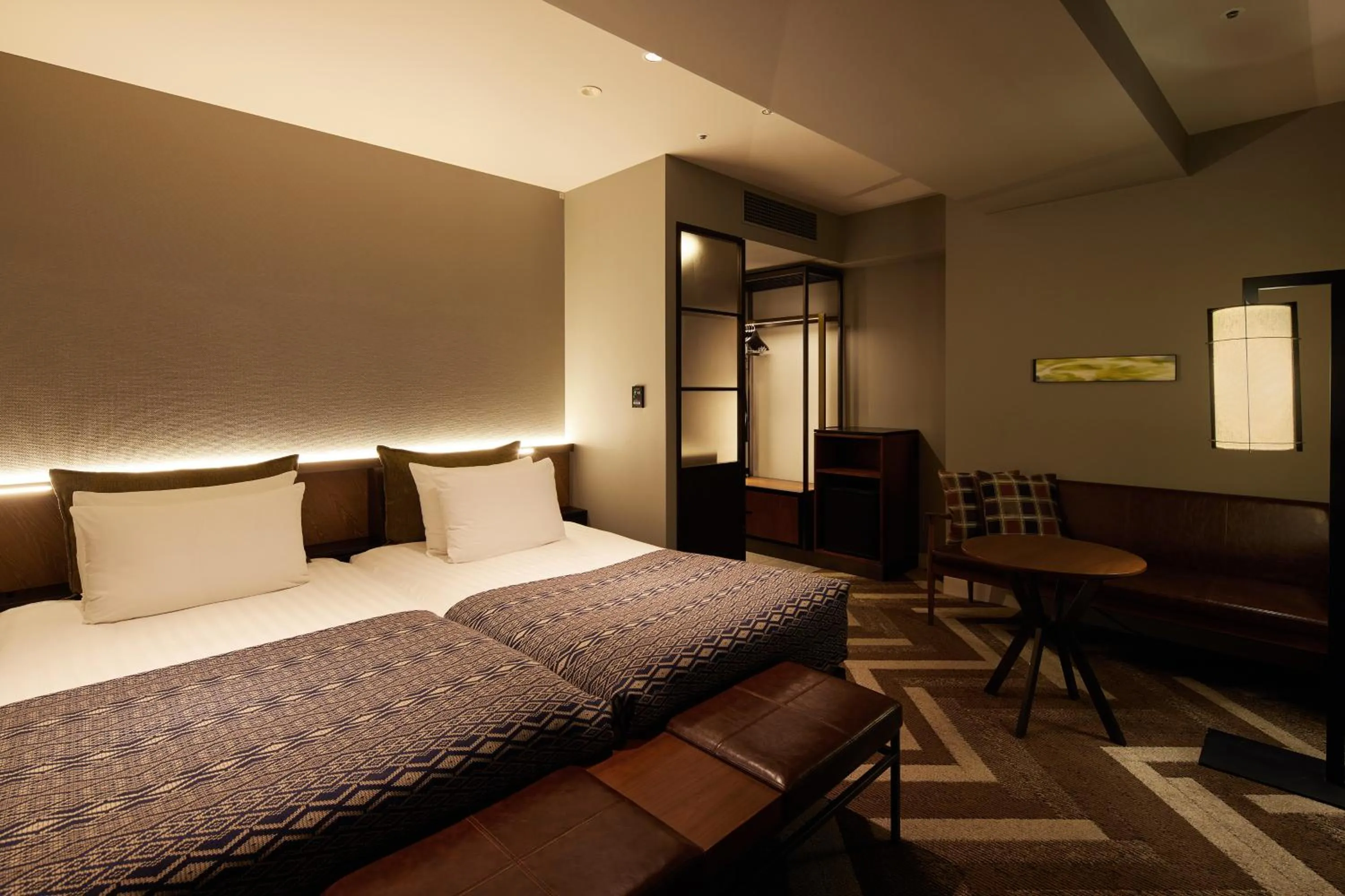 Bedroom, Bed in SHIBUYA STREAM HOTEL formerly Shibuya Stream Excel Hotel Tokyu