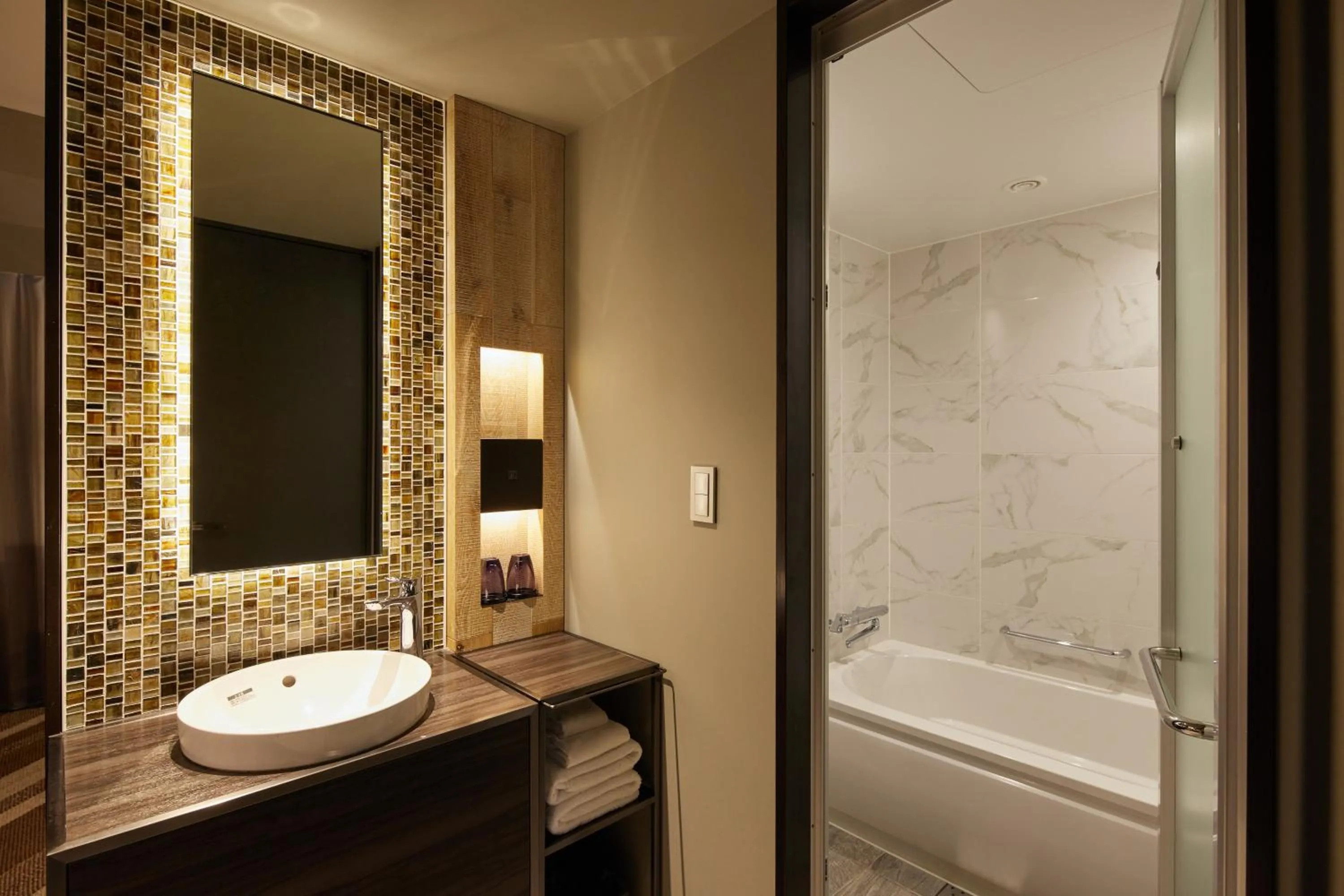 Bathroom in SHIBUYA STREAM HOTEL formerly Shibuya Stream Excel Hotel Tokyu