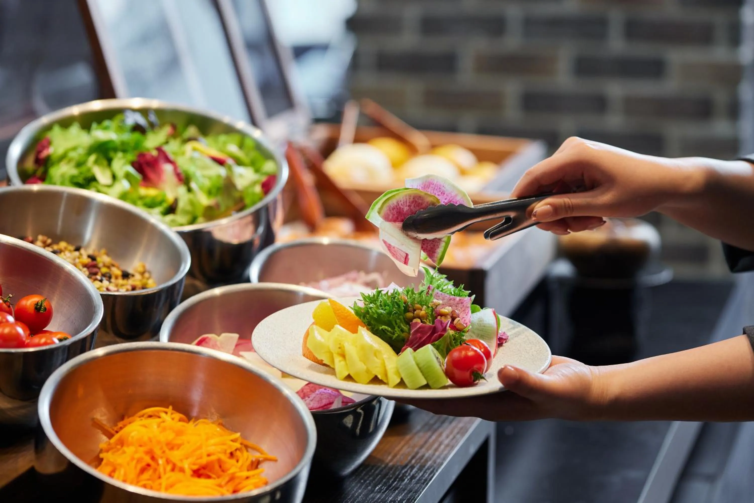 Breakfast in SHIBUYA STREAM HOTEL formerly Shibuya Stream Excel Hotel Tokyu