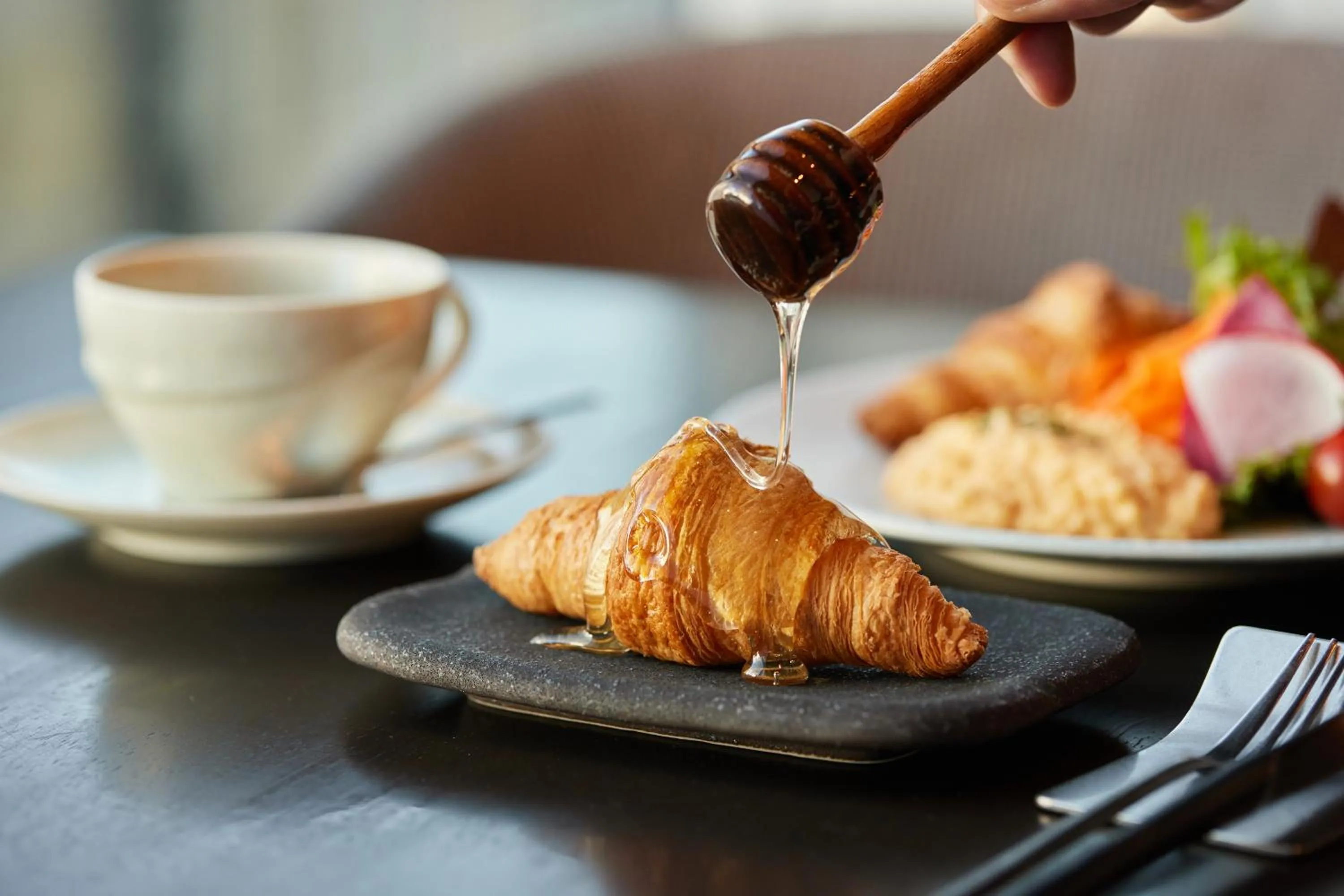 Breakfast in SHIBUYA STREAM HOTEL formerly Shibuya Stream Excel Hotel Tokyu