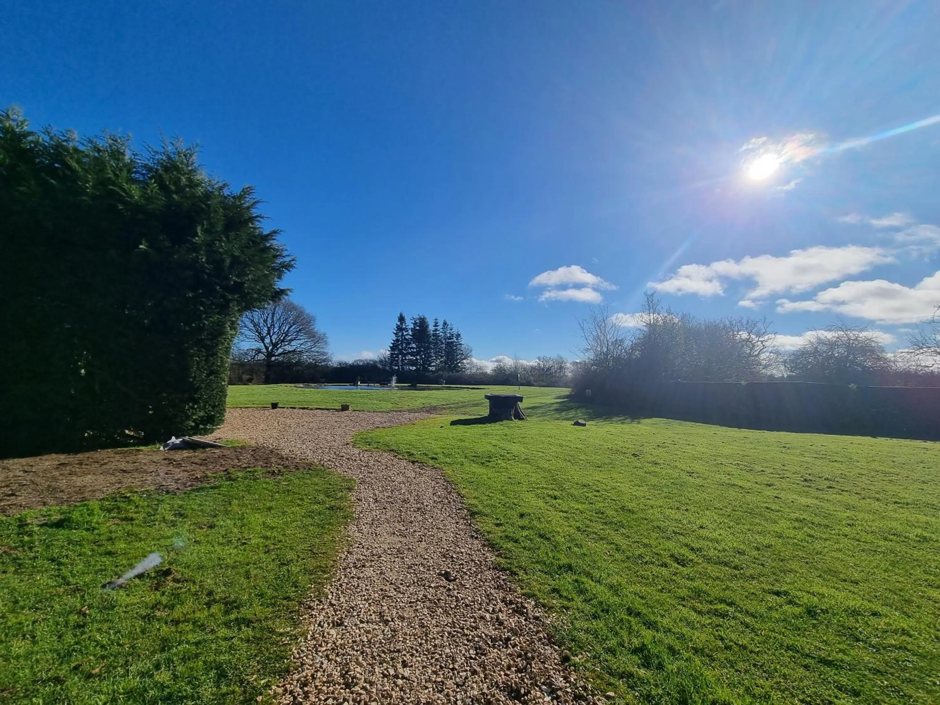 Garden in The Limes Country Lodge Hotel & Admiral Restaurant
