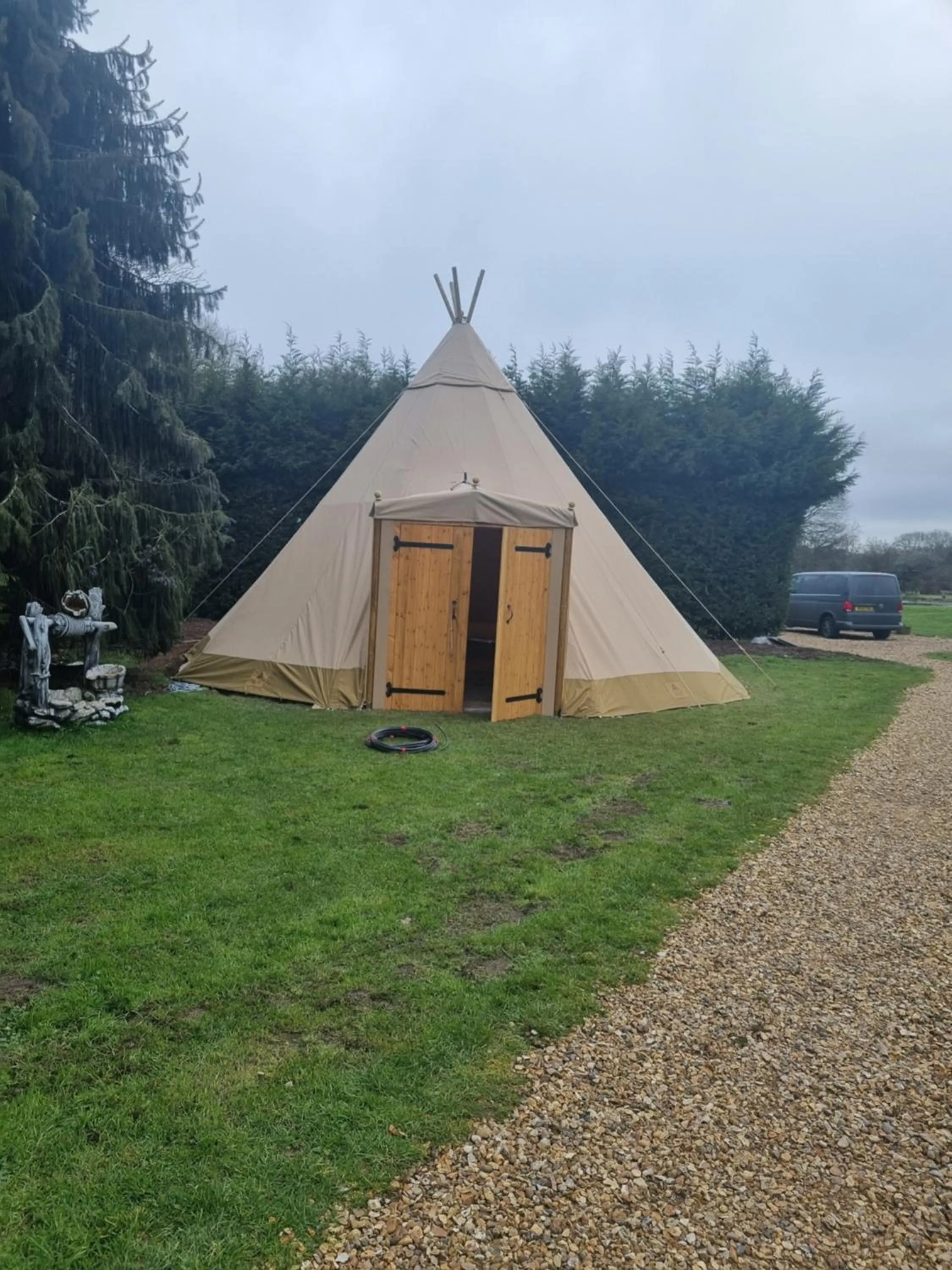 Property building in The Limes Country Lodge Hotel & Admiral Restaurant