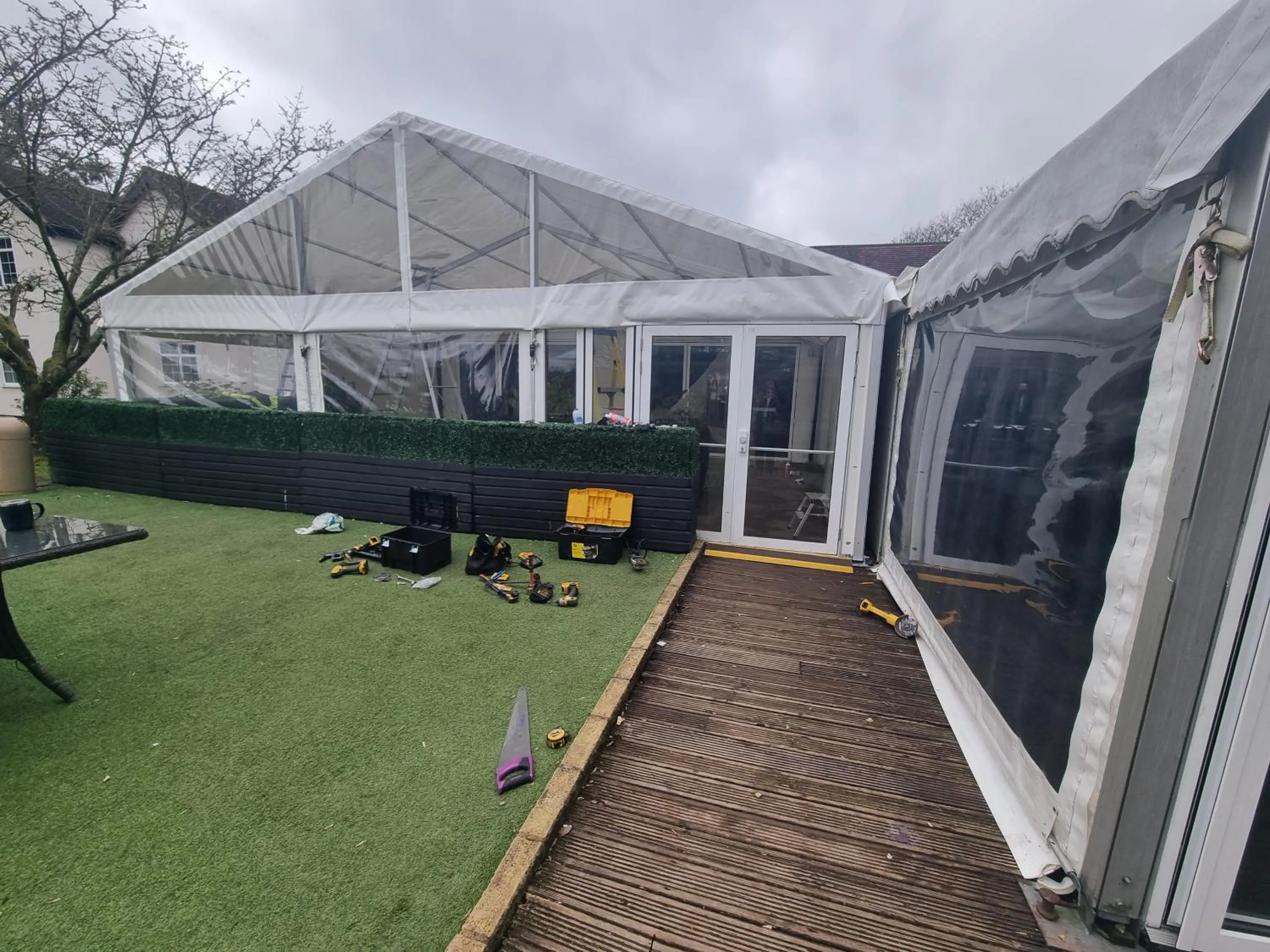 Garden in The Limes Country Lodge Hotel & Admiral Restaurant