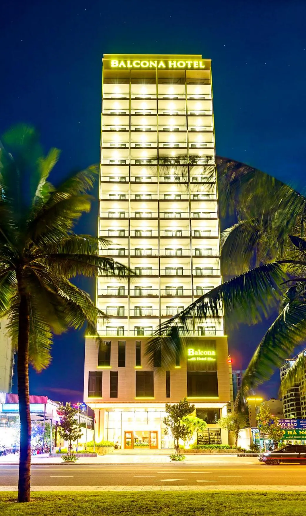 Property building in Balcona Hotel Da Nang