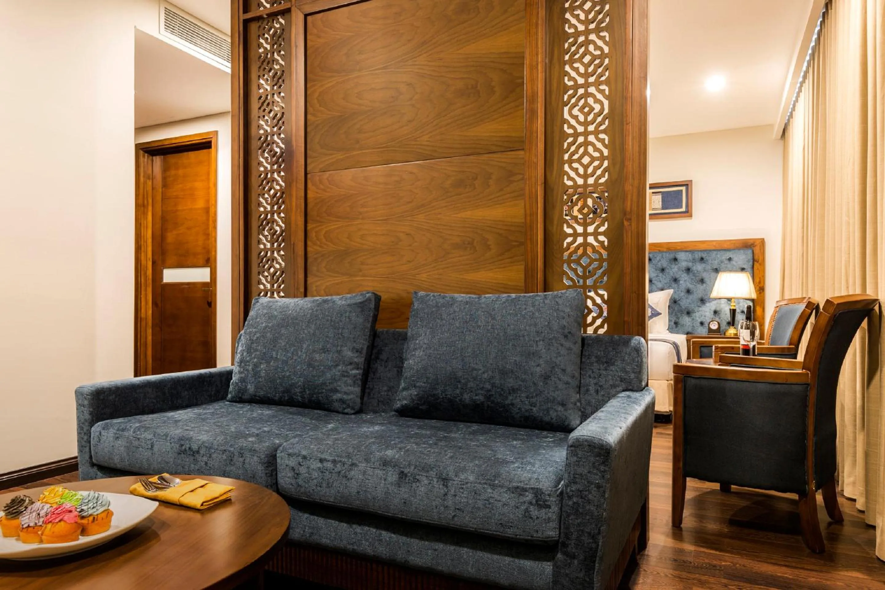 Living room in Balcona Hotel Da Nang