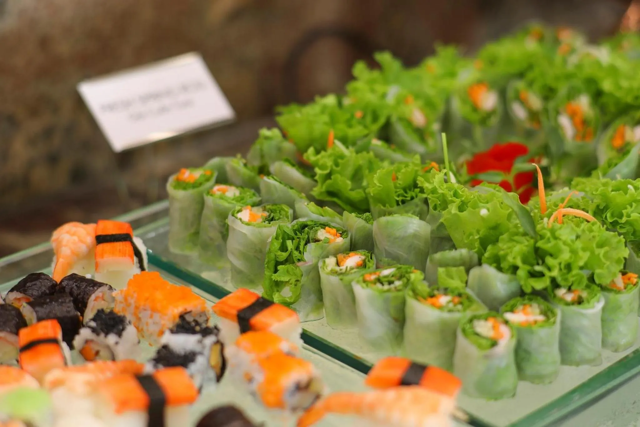 Buffet breakfast in Balcona Hotel Da Nang