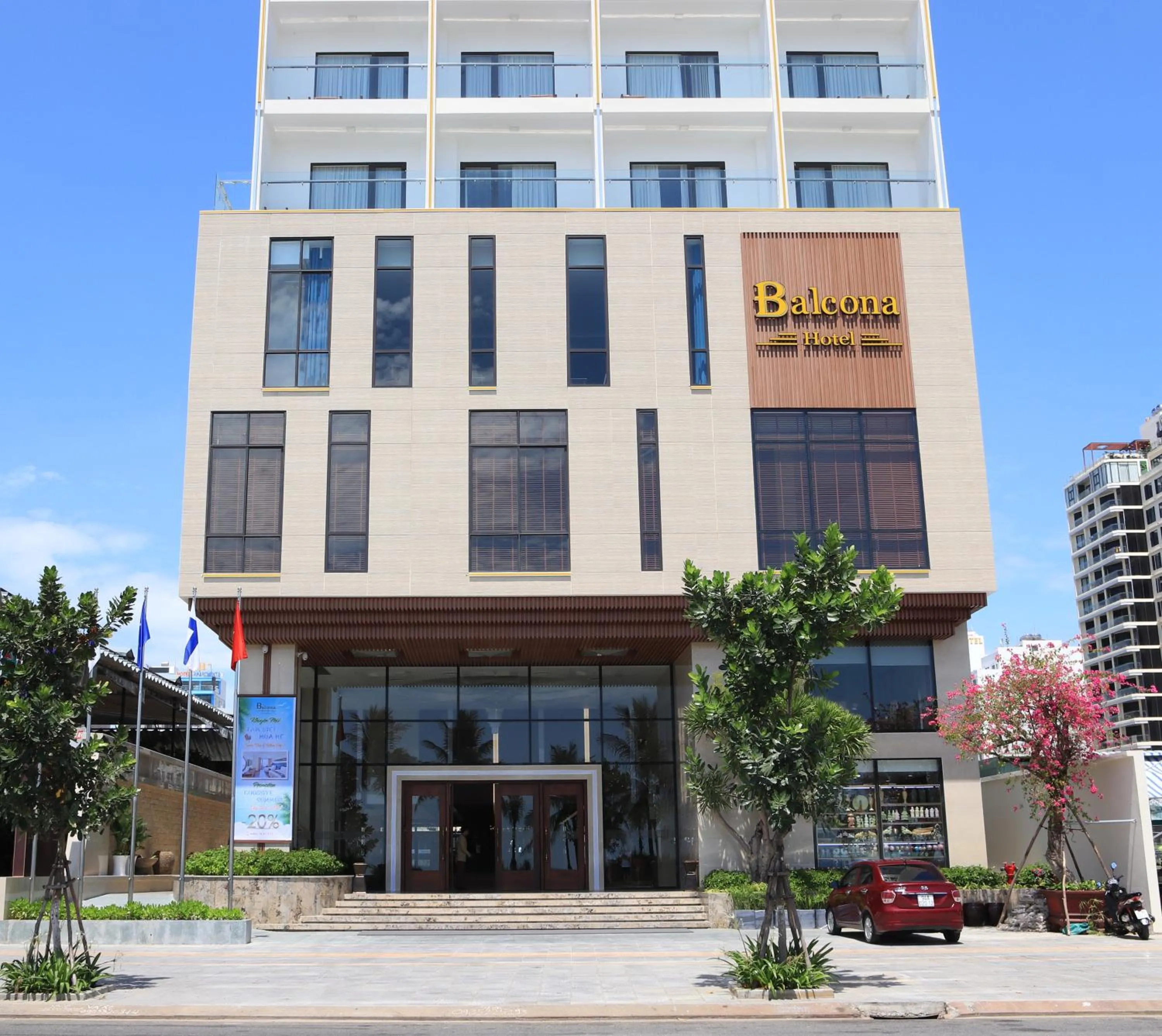 Property building in Balcona Hotel Da Nang
