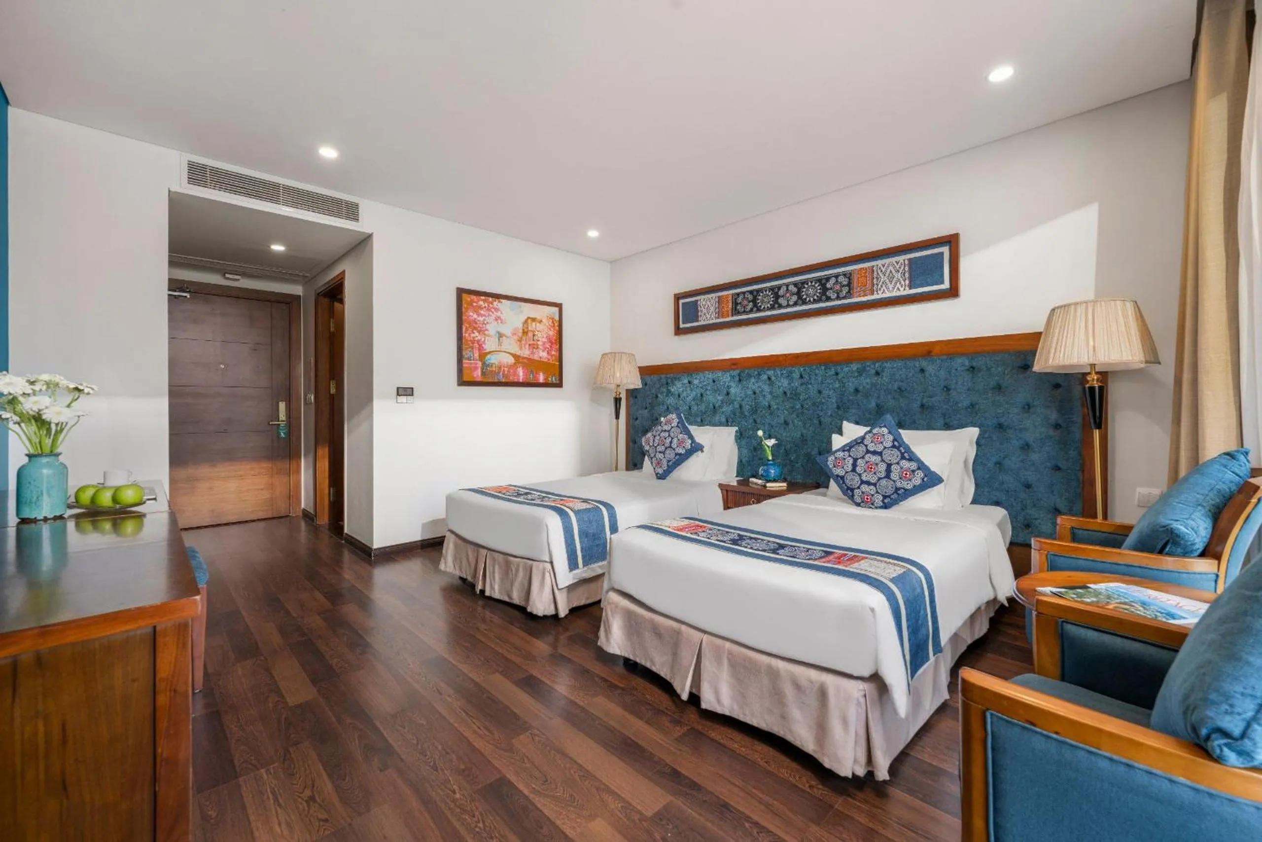 Bed in Balcona Hotel Da Nang