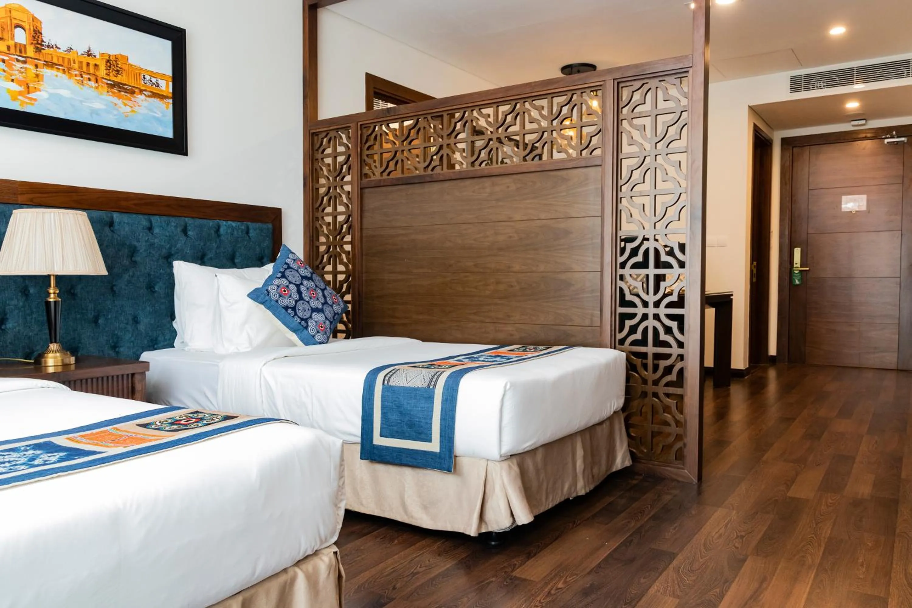 Bed in Balcona Hotel Da Nang