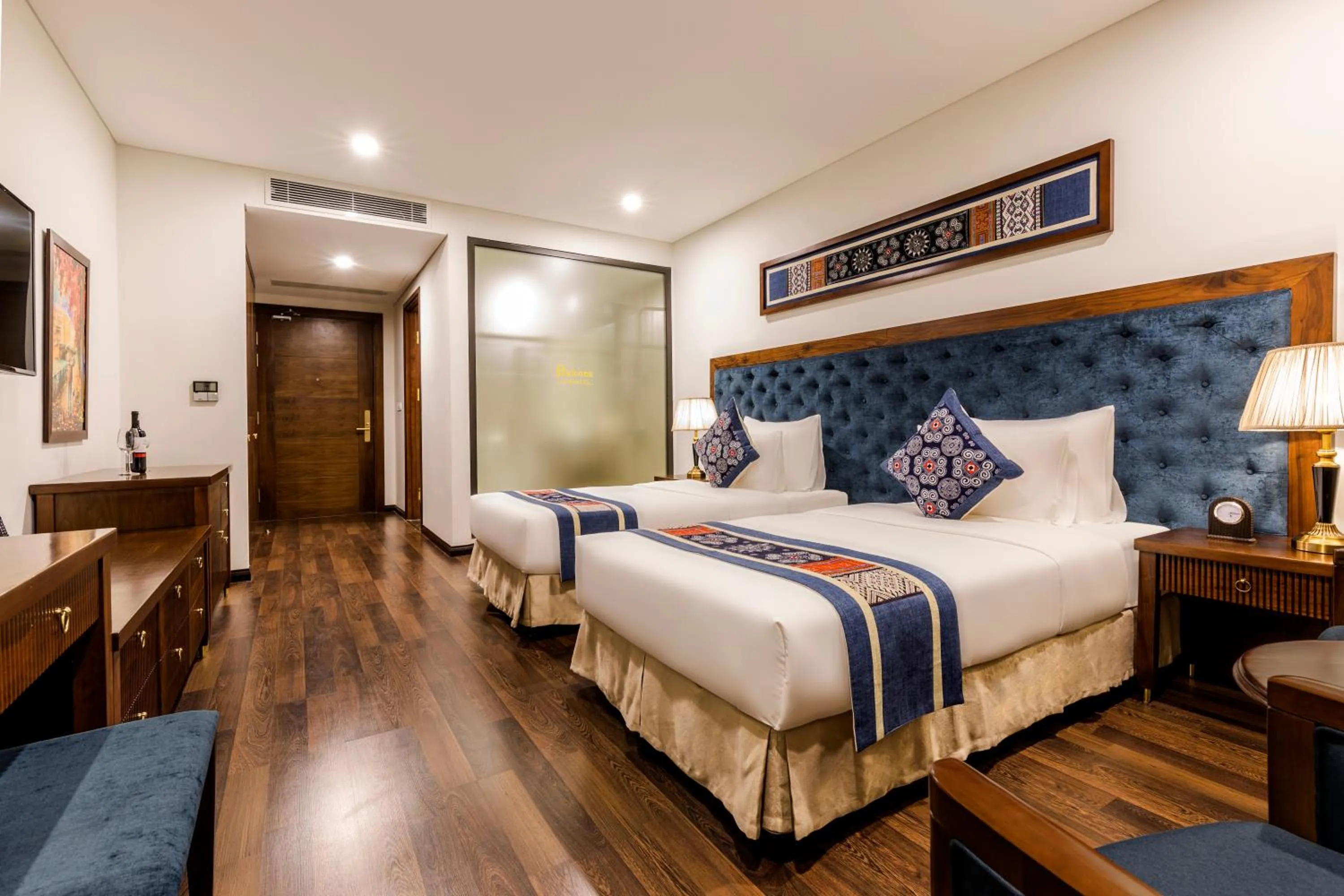 Bedroom, Bed in Balcona Hotel Da Nang