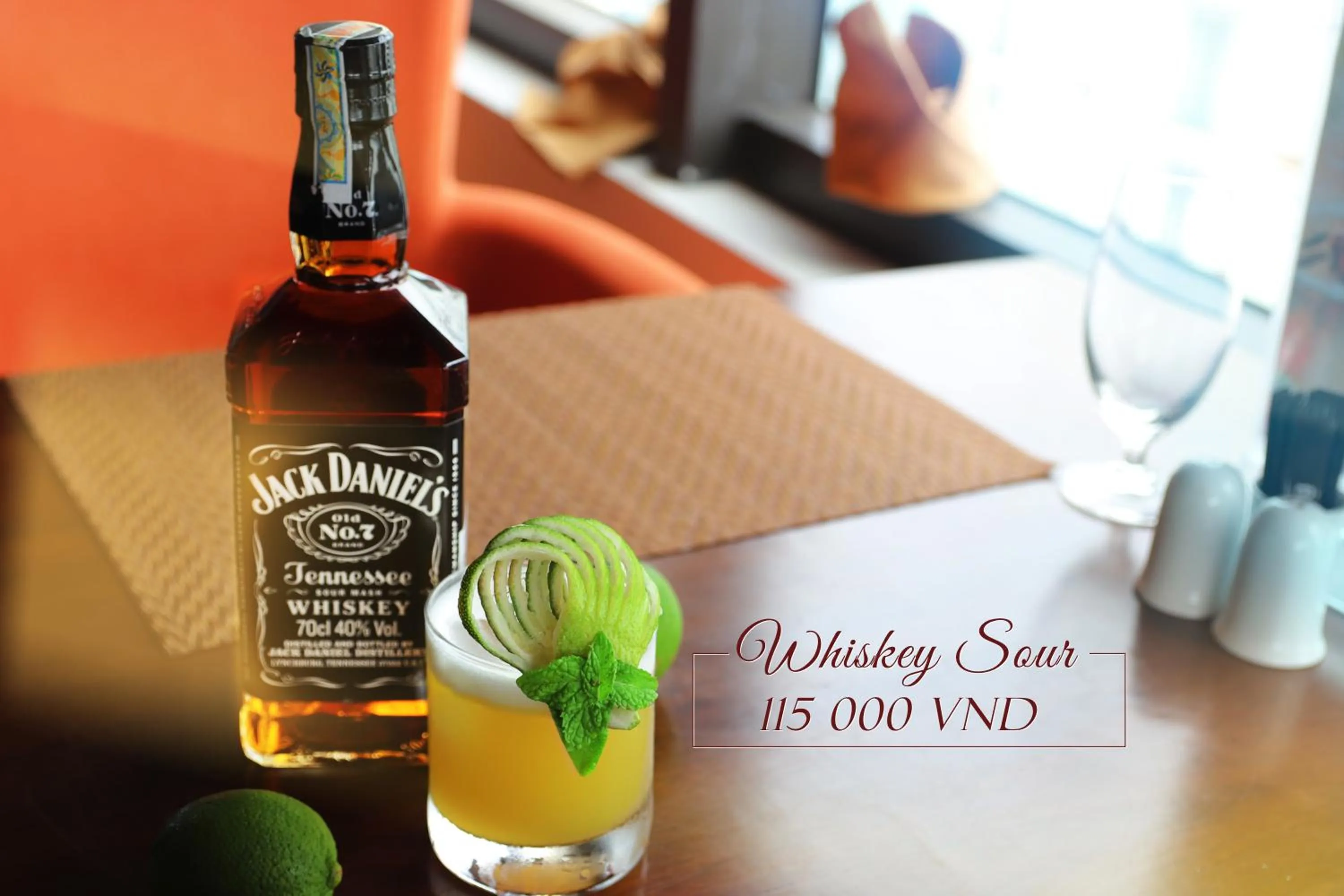 Drinks in Balcona Hotel Da Nang