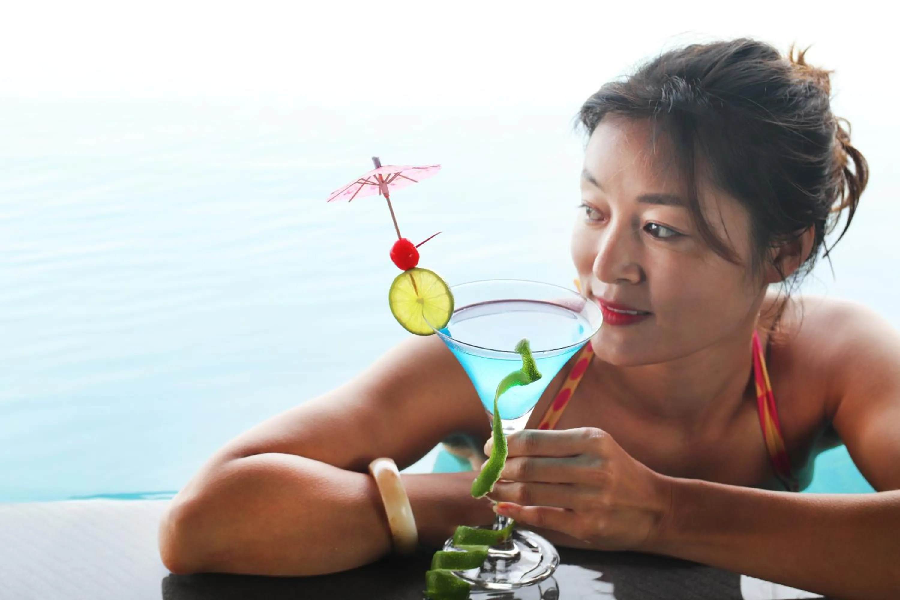 Swimming pool in Balcona Hotel Da Nang