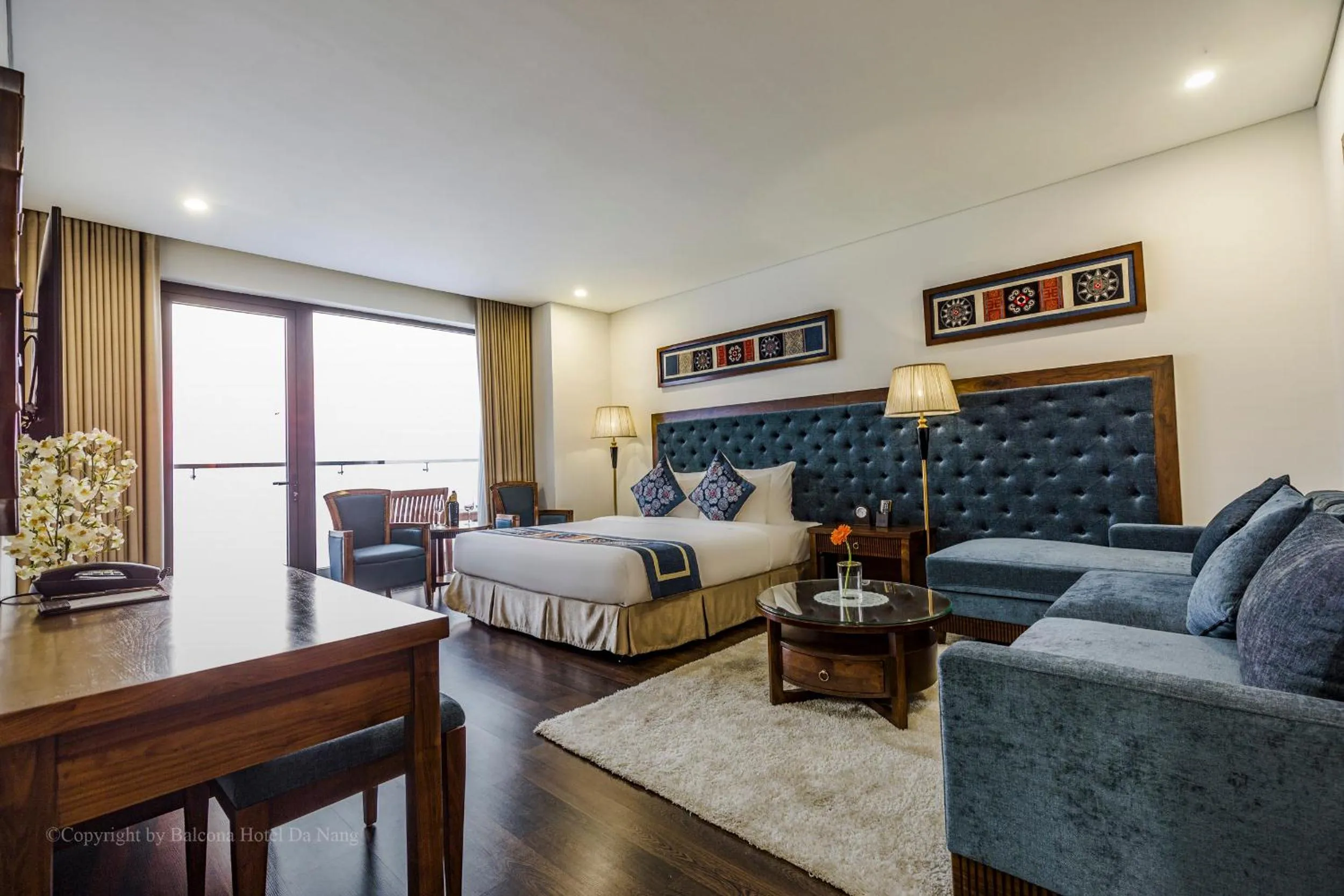 Photo of the whole room, Bed in Balcona Hotel Da Nang