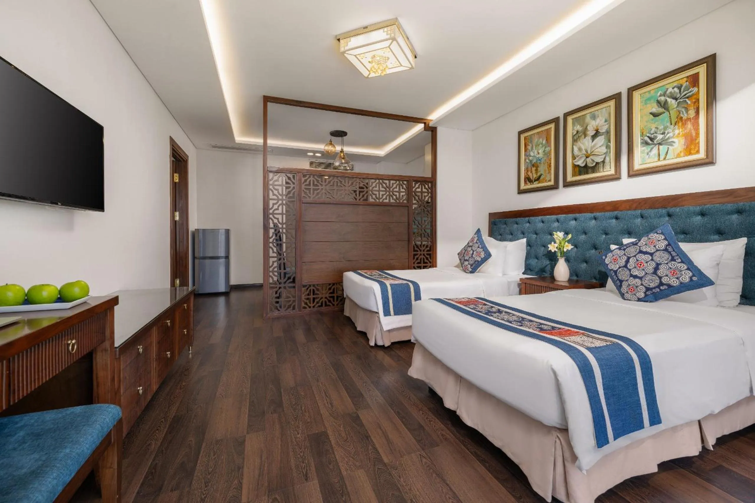 Bed in Balcona Hotel Da Nang