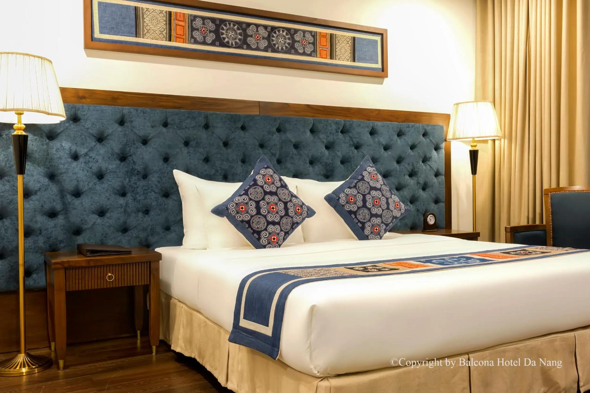 Bed in Balcona Hotel Da Nang