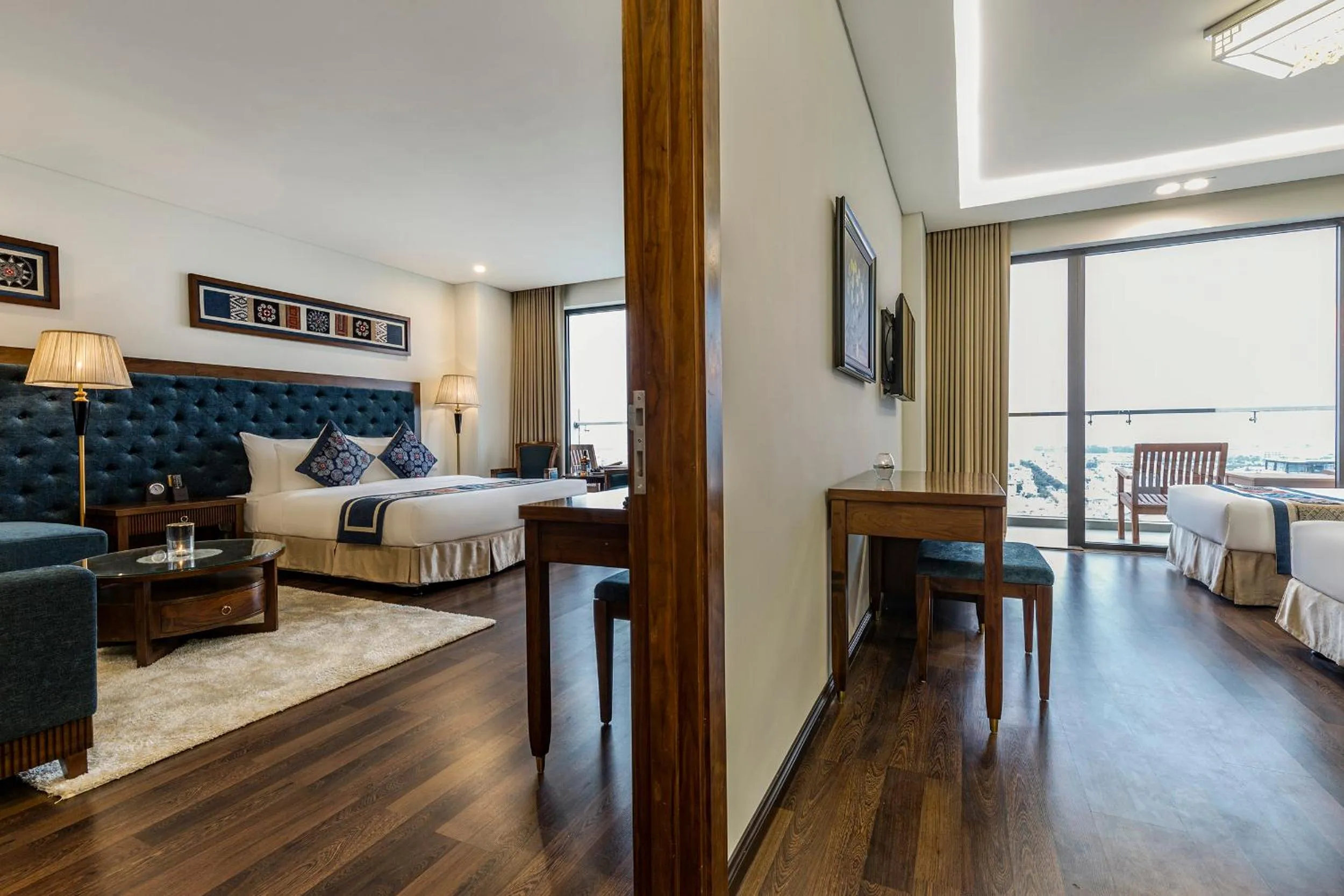 Photo of the whole room, Bed in Balcona Hotel Da Nang