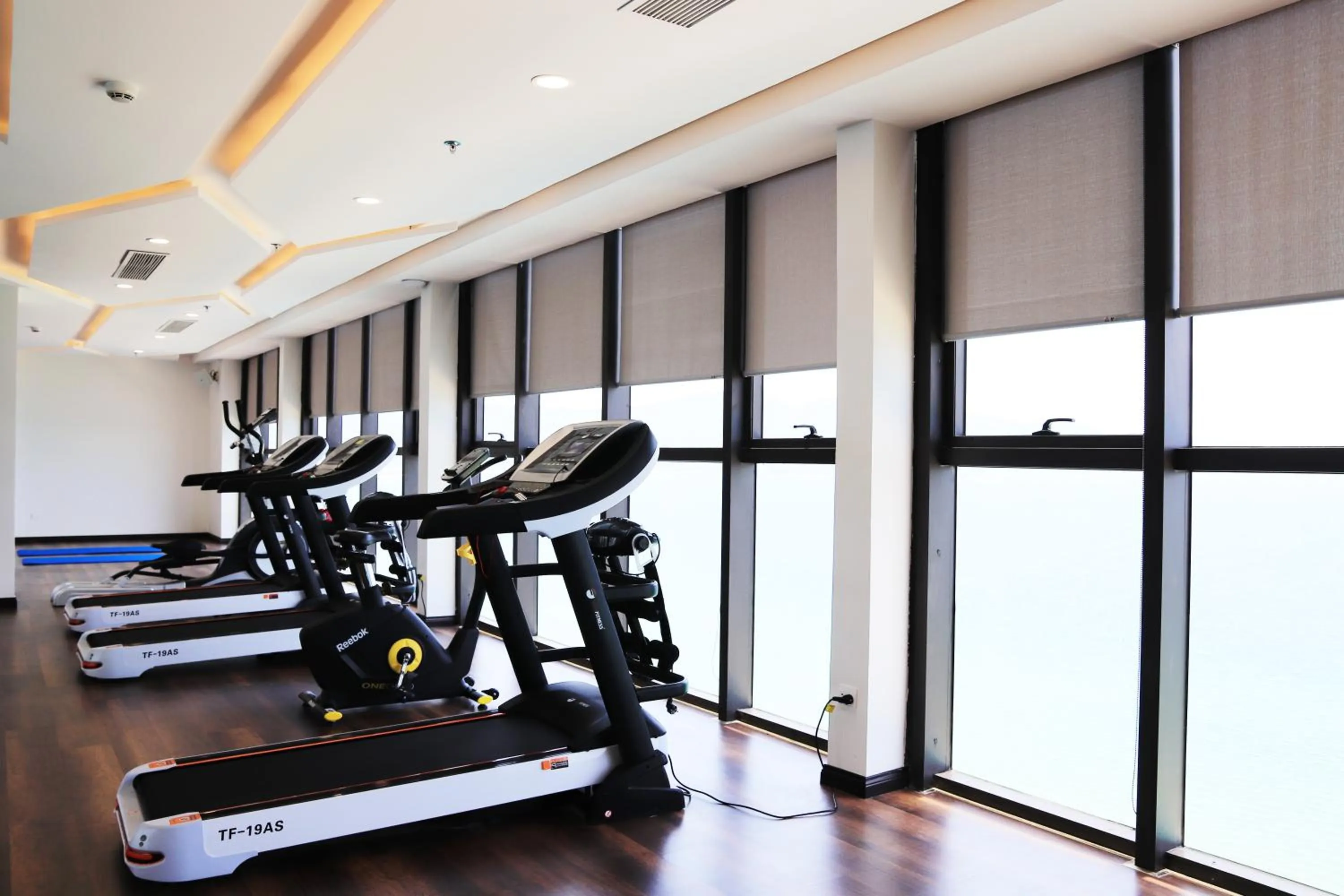 Fitness centre/facilities in Balcona Hotel Da Nang