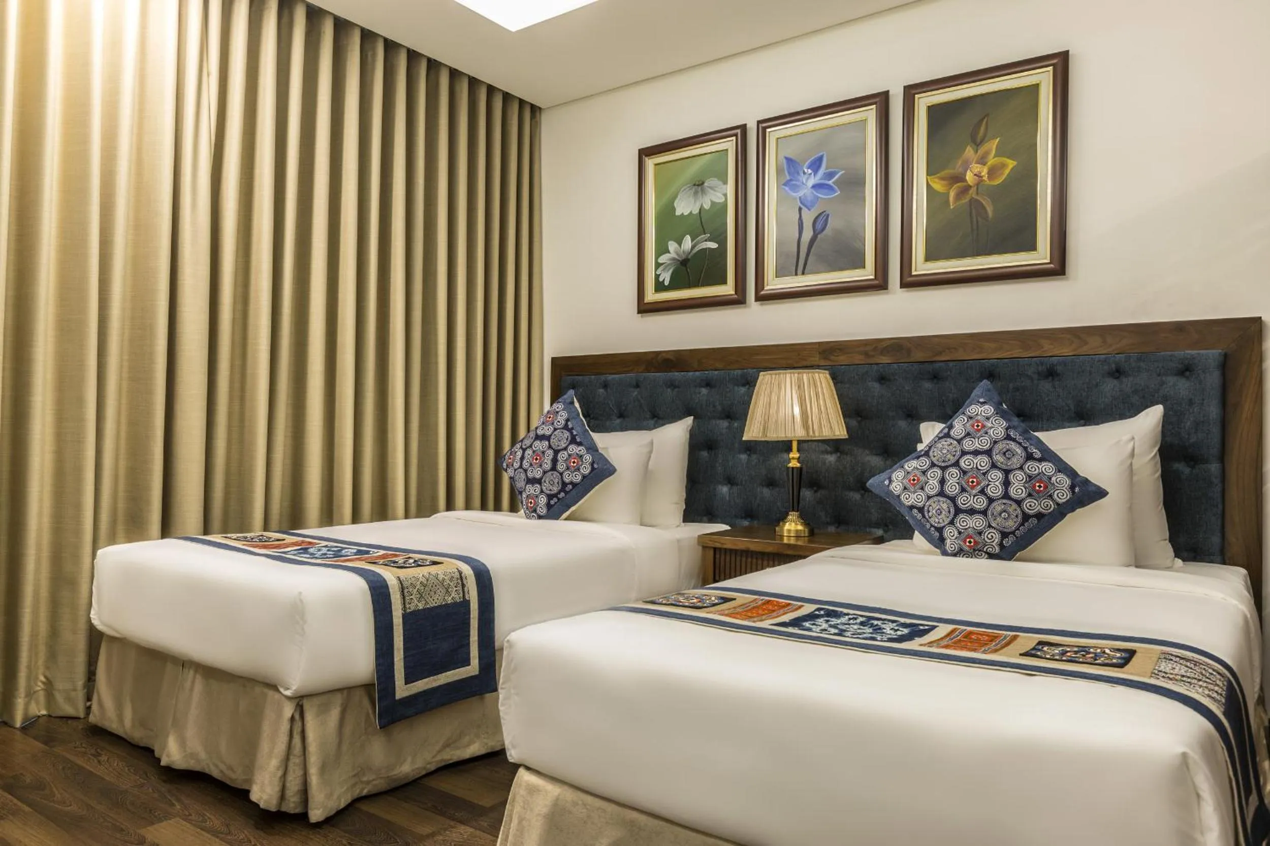 Bed in Balcona Hotel Da Nang