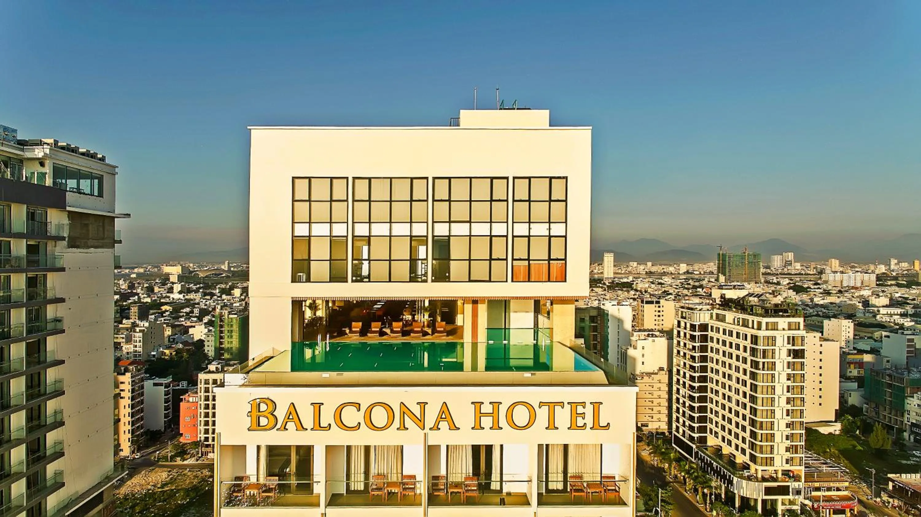 Property building in Balcona Hotel Da Nang
