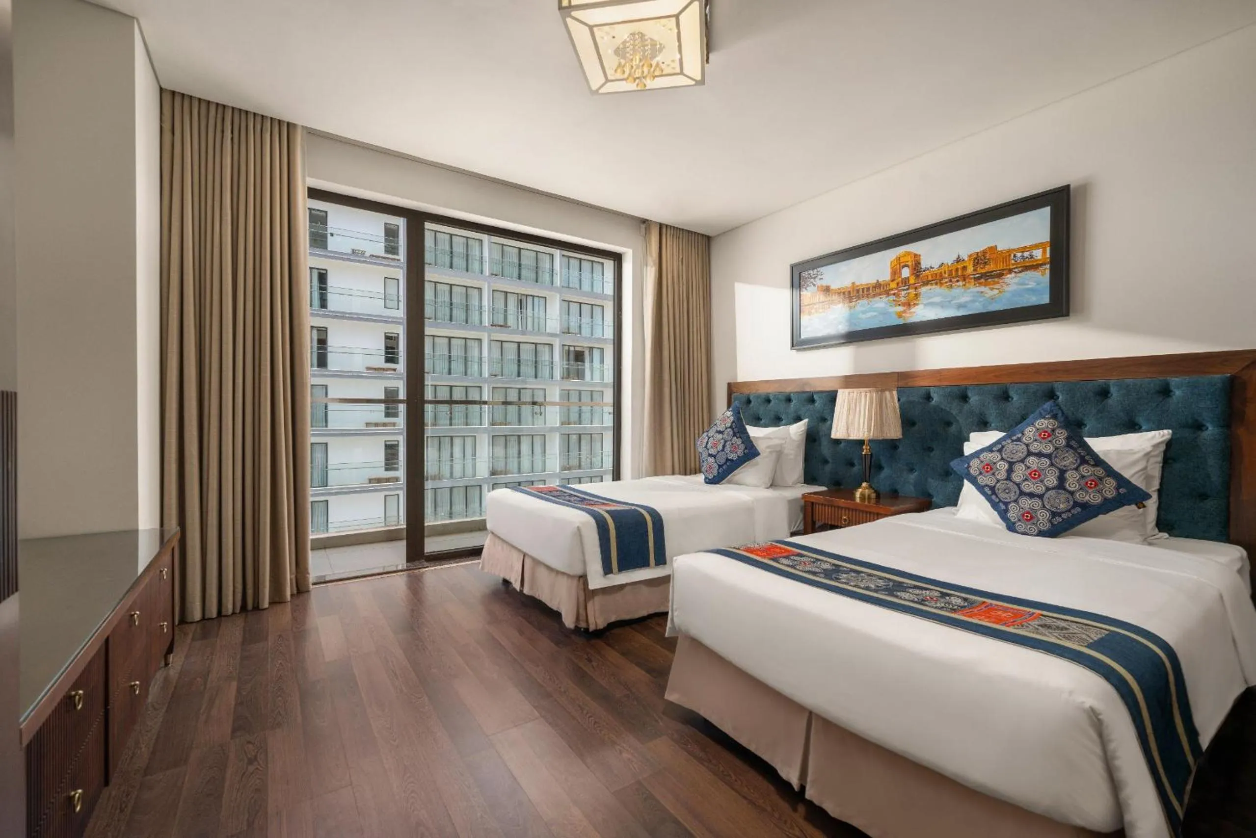 Photo of the whole room, Bed in Balcona Hotel Da Nang