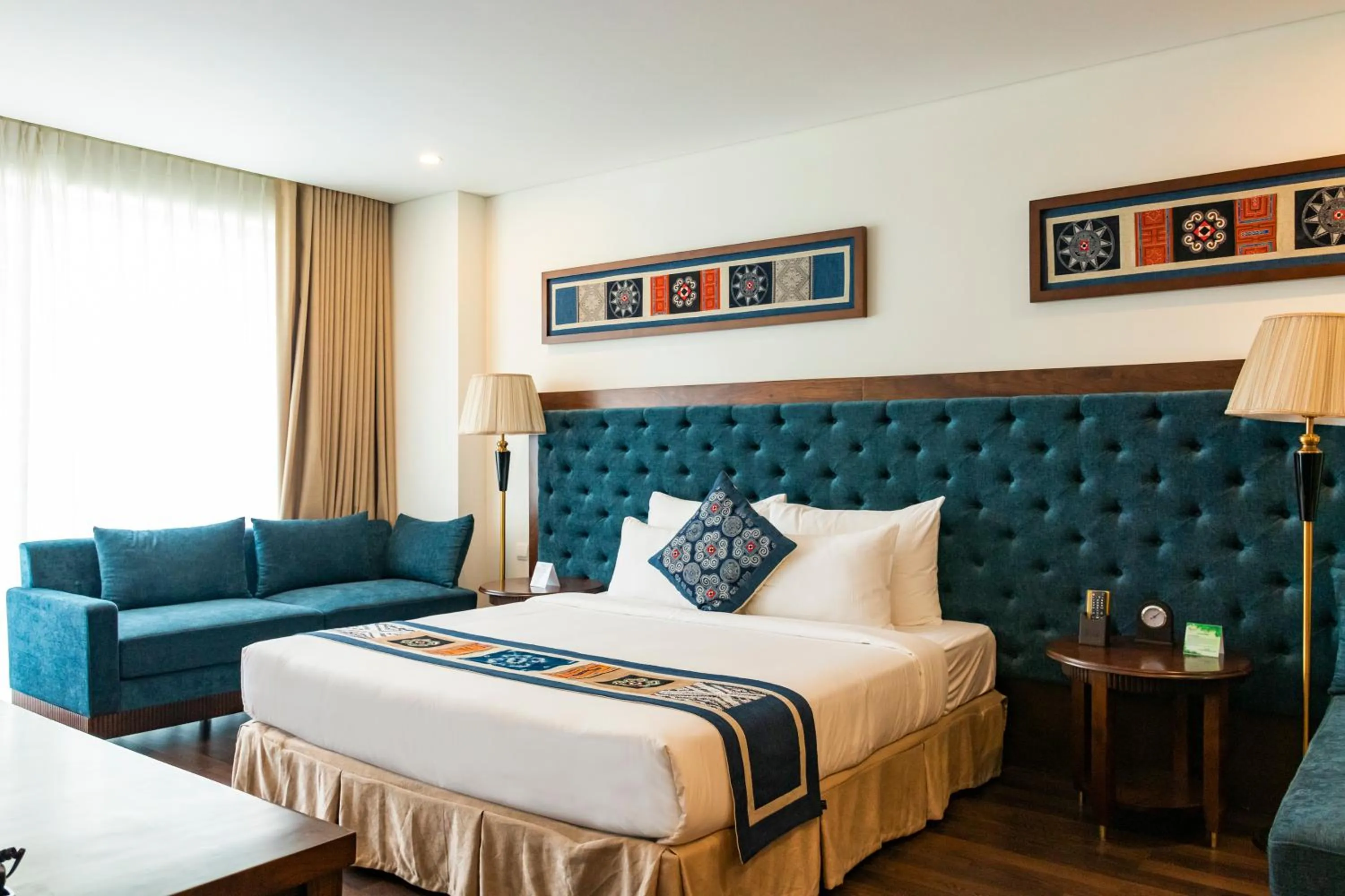 Bed in Balcona Hotel Da Nang