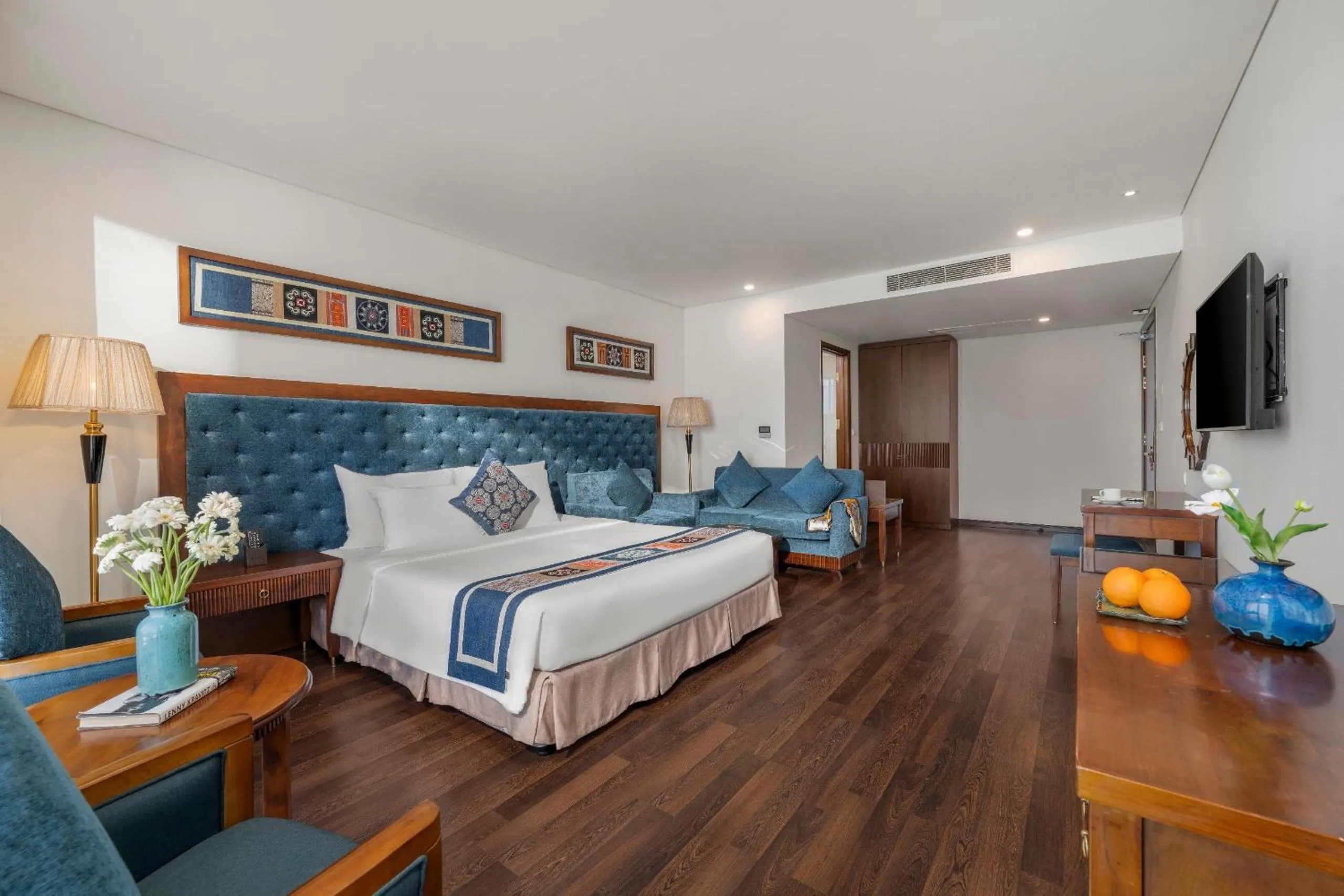 Bed in Balcona Hotel Da Nang