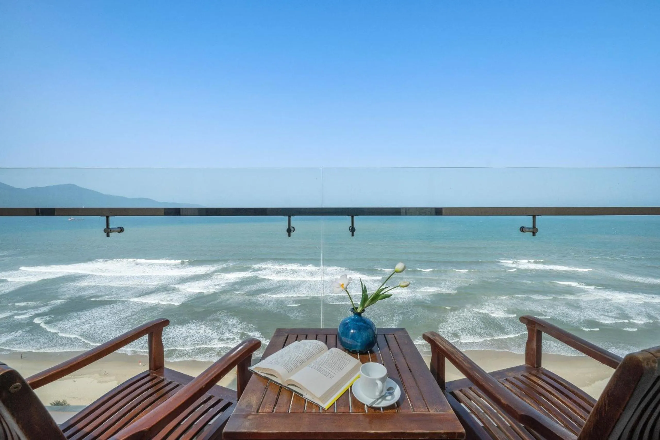 Balcony/Terrace in Balcona Hotel Da Nang
