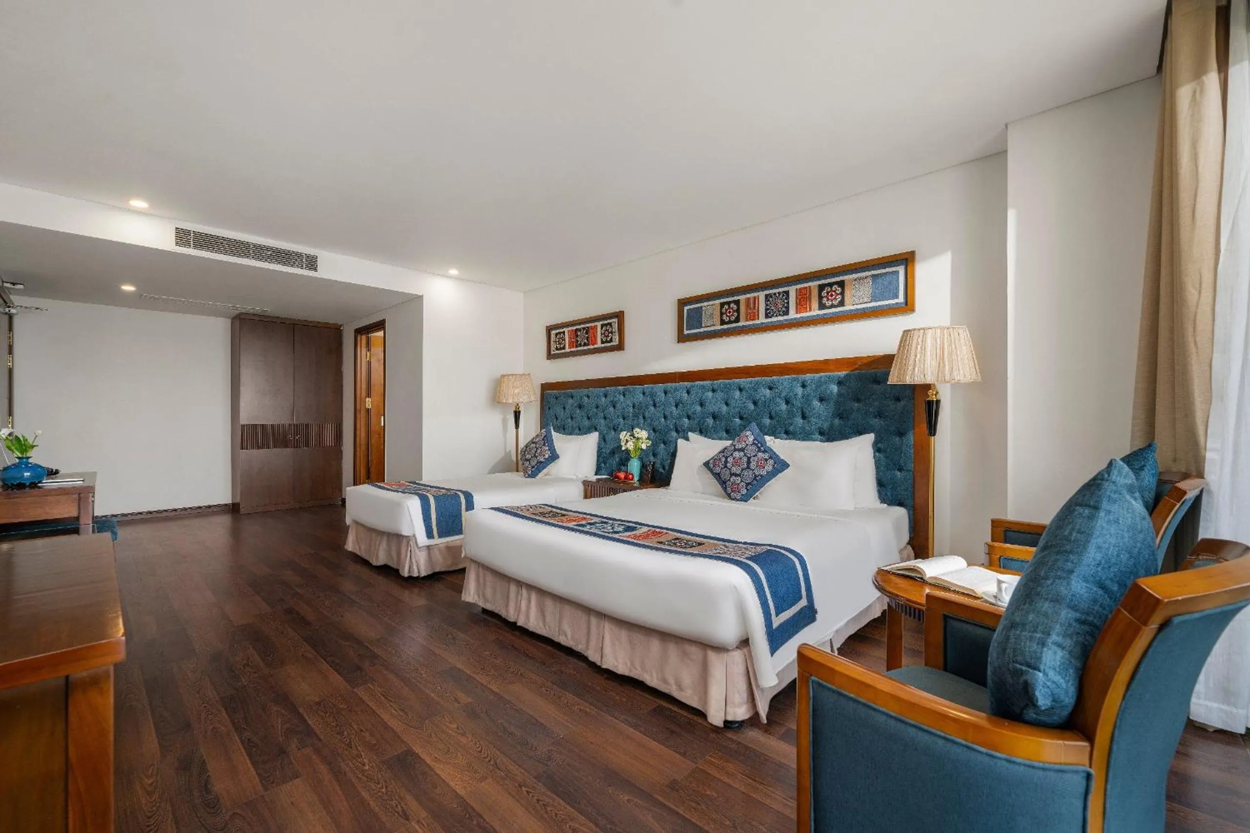 Bed in Balcona Hotel Da Nang