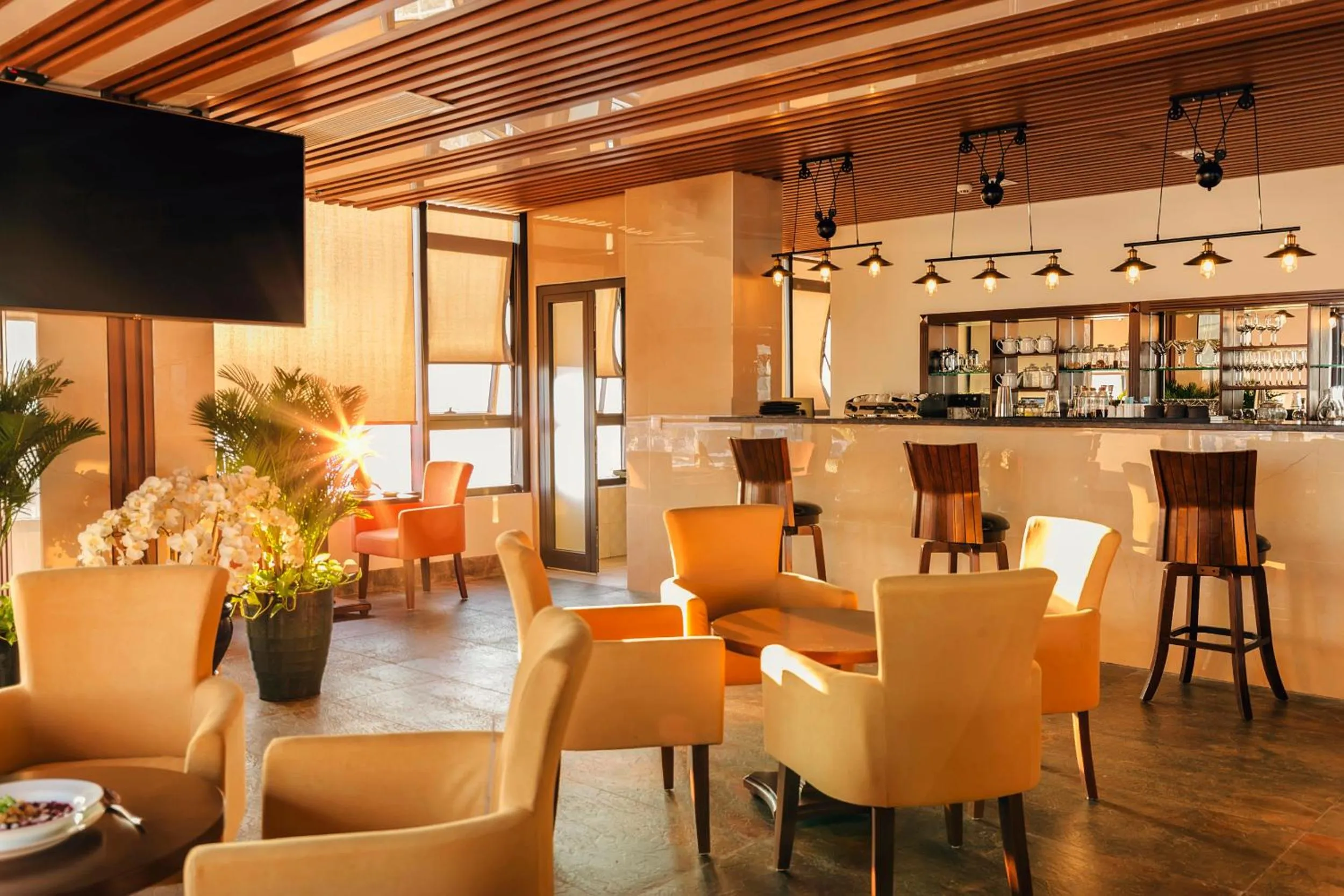 Lounge or bar in Balcona Hotel Da Nang