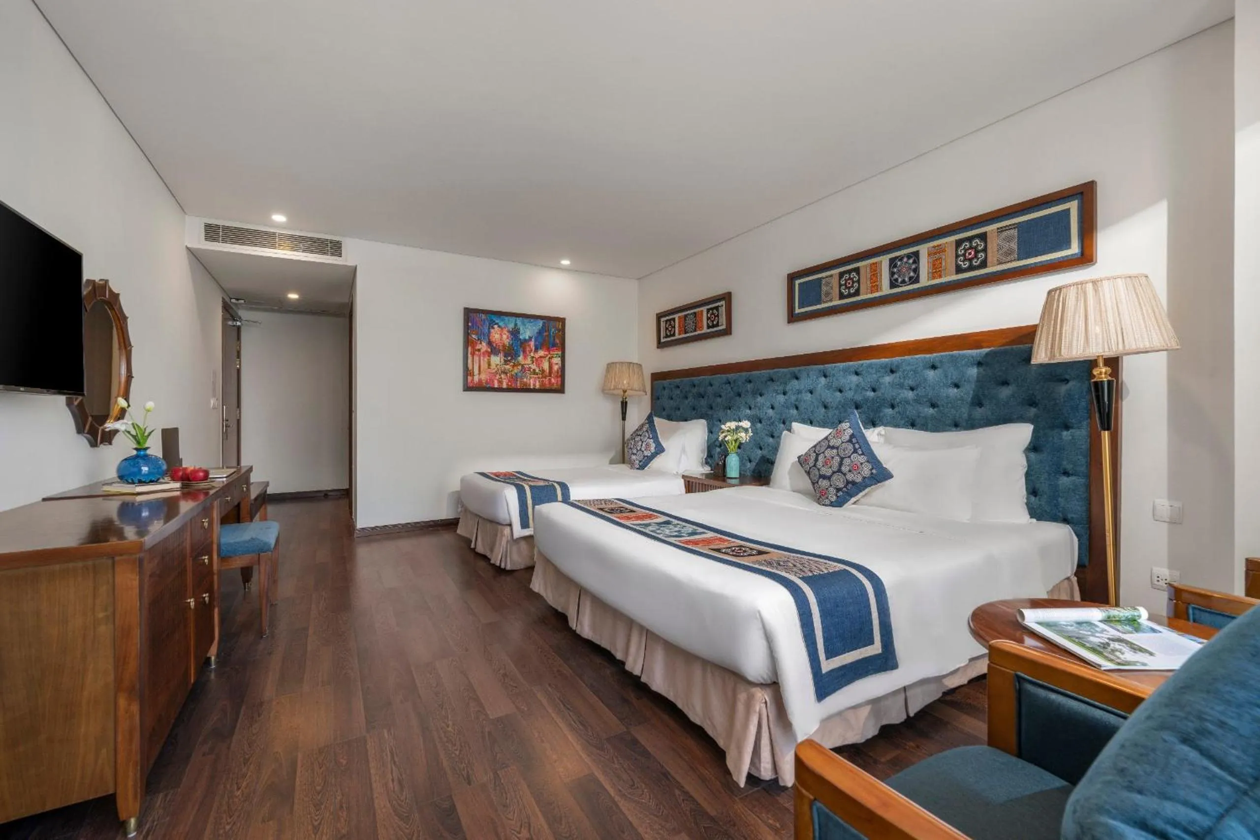 Bed in Balcona Hotel Da Nang