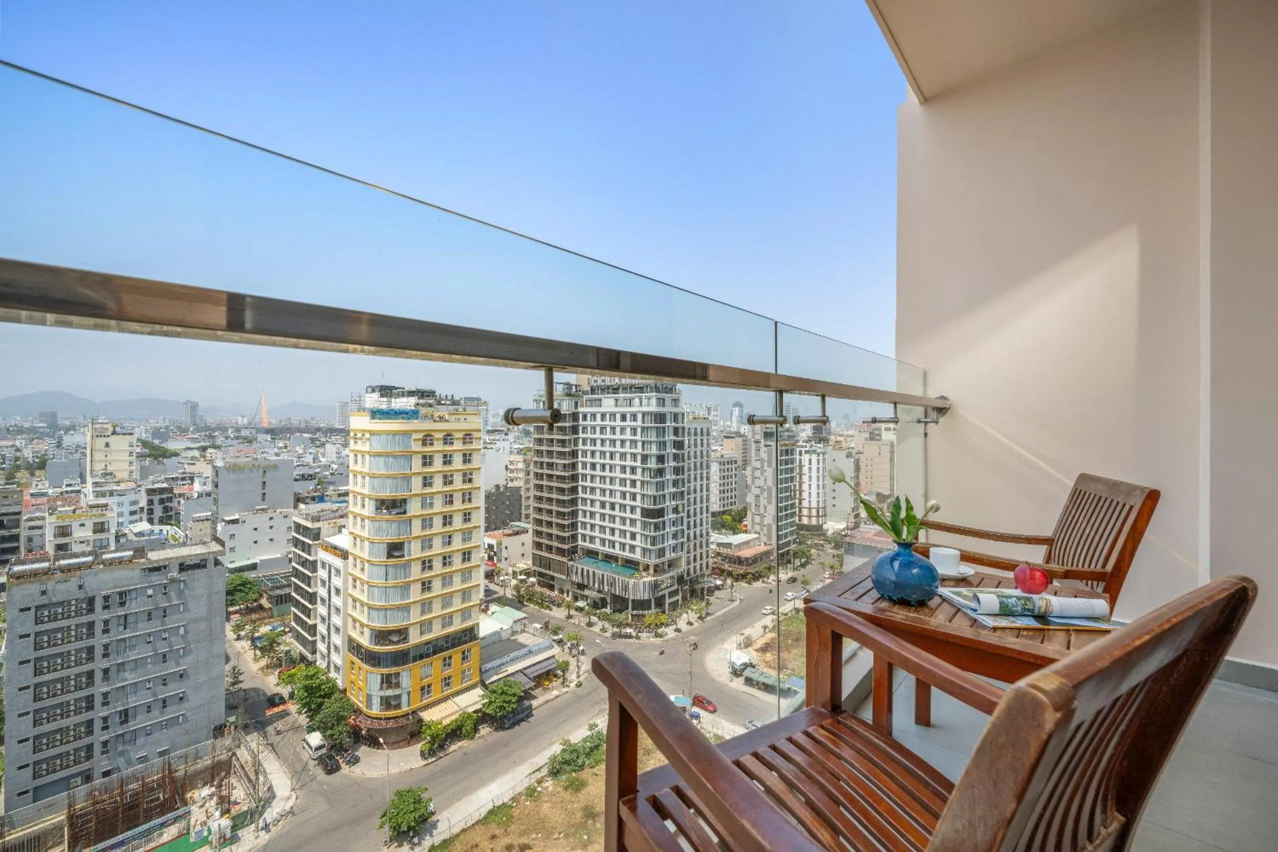 View (from property/room) in Balcona Hotel Da Nang