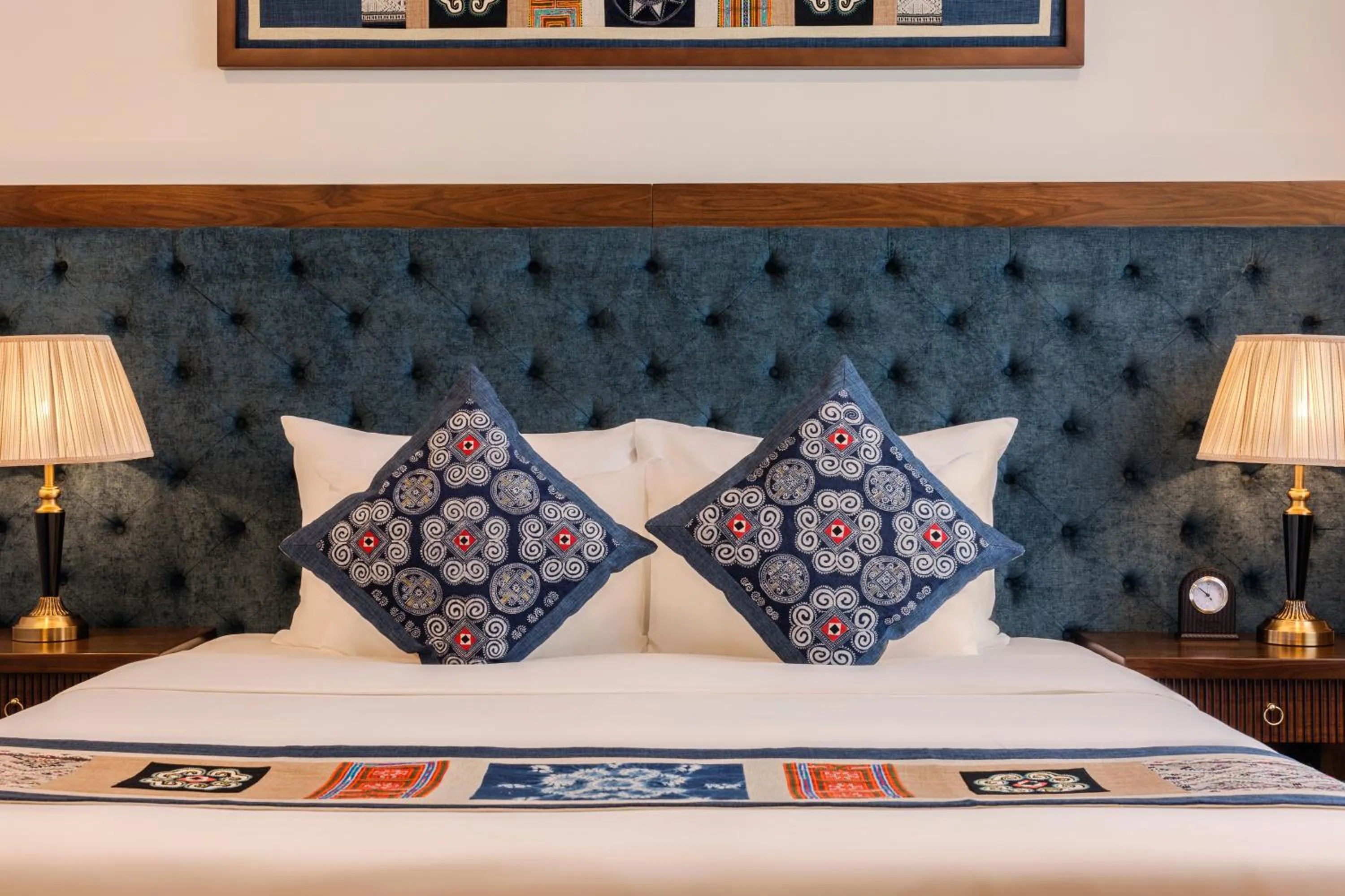 Bed in Balcona Hotel Da Nang