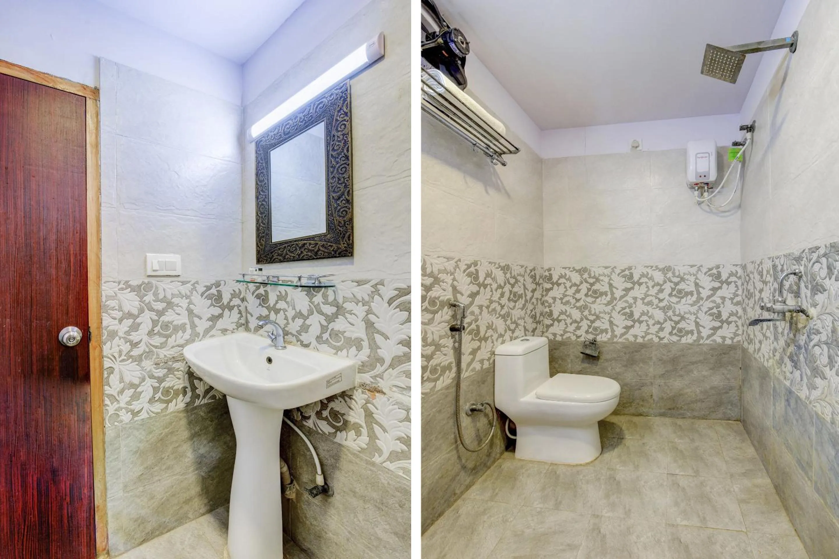 Bathroom in Hotel O P S Grand