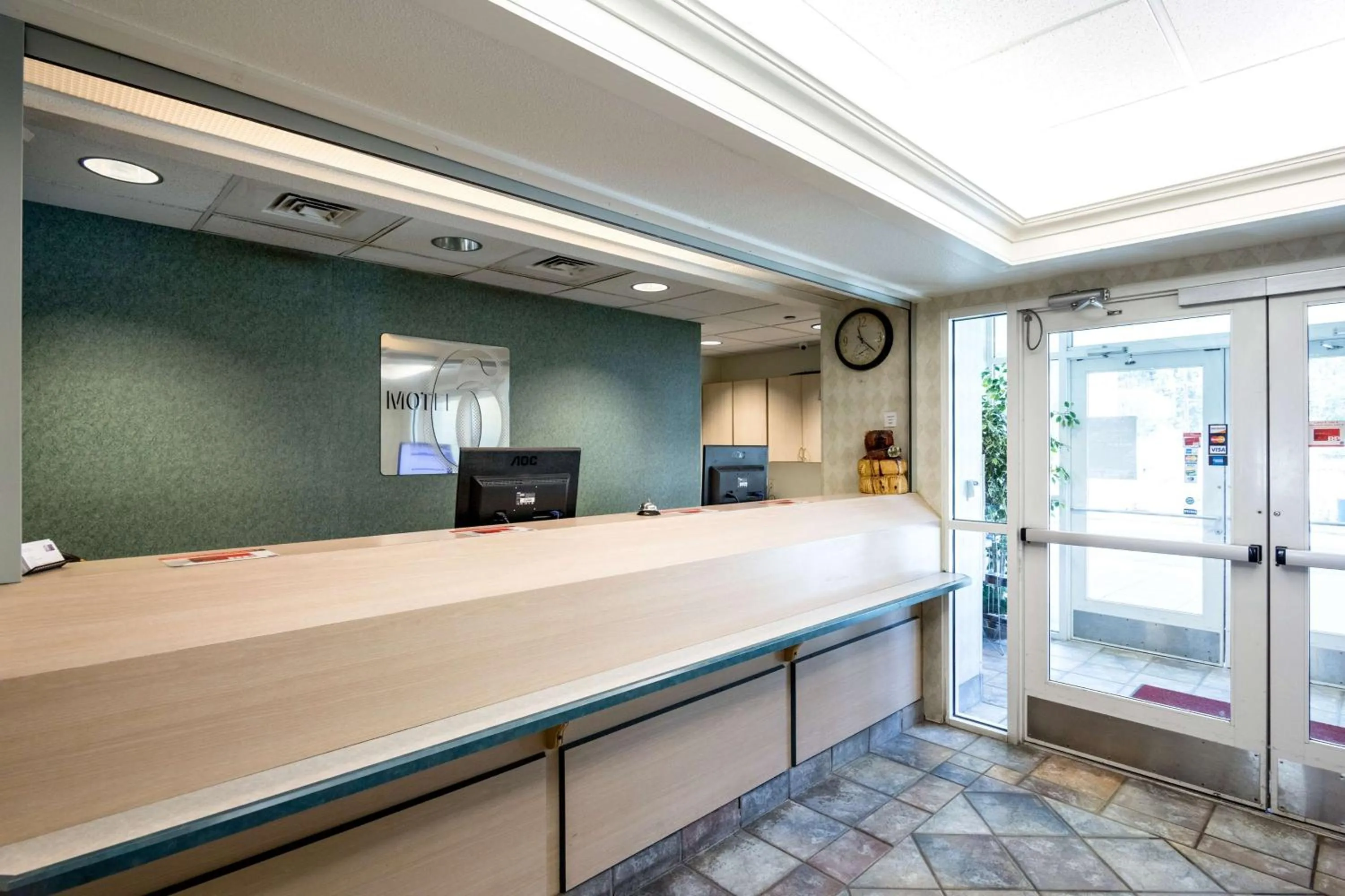 Lobby or reception in Motel 6-Ruidoso, NM