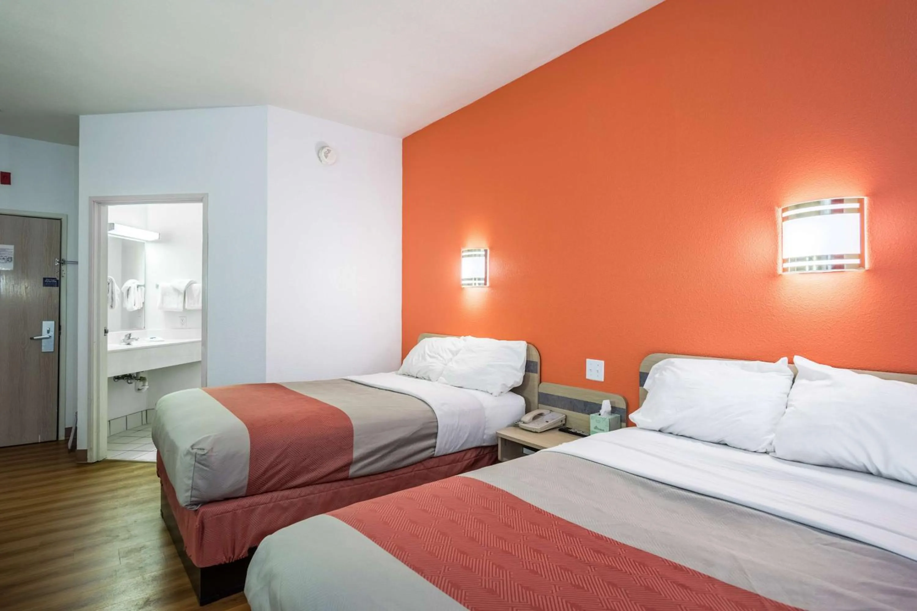 Photo of the whole room in Motel 6-Ruidoso, NM