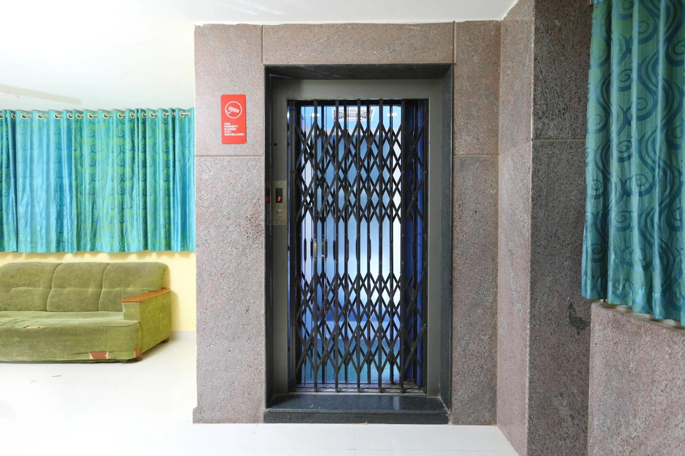 Facility for disabled guests in Capital O Sai Golden Rooms