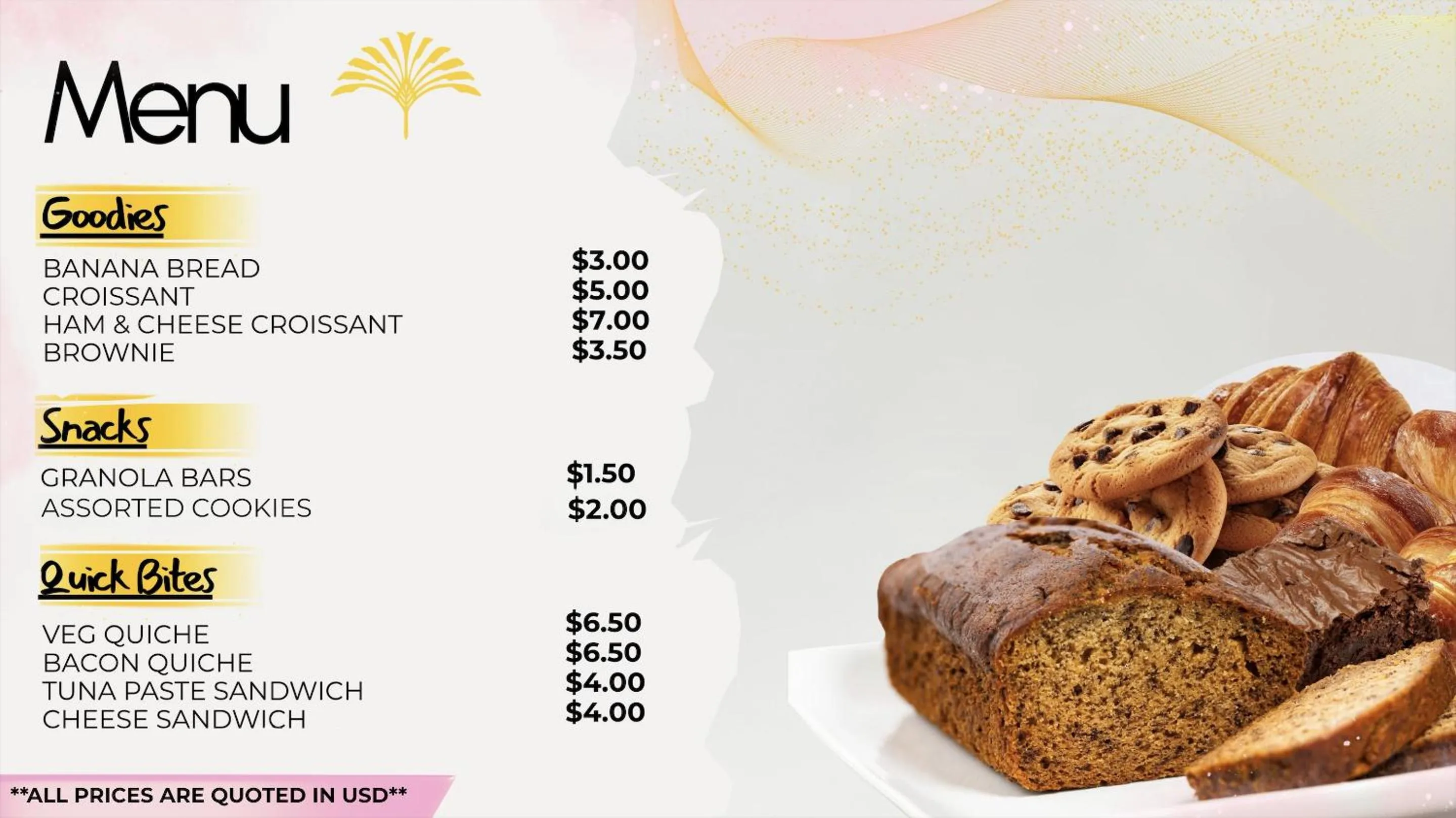 Food in The Palms Resort