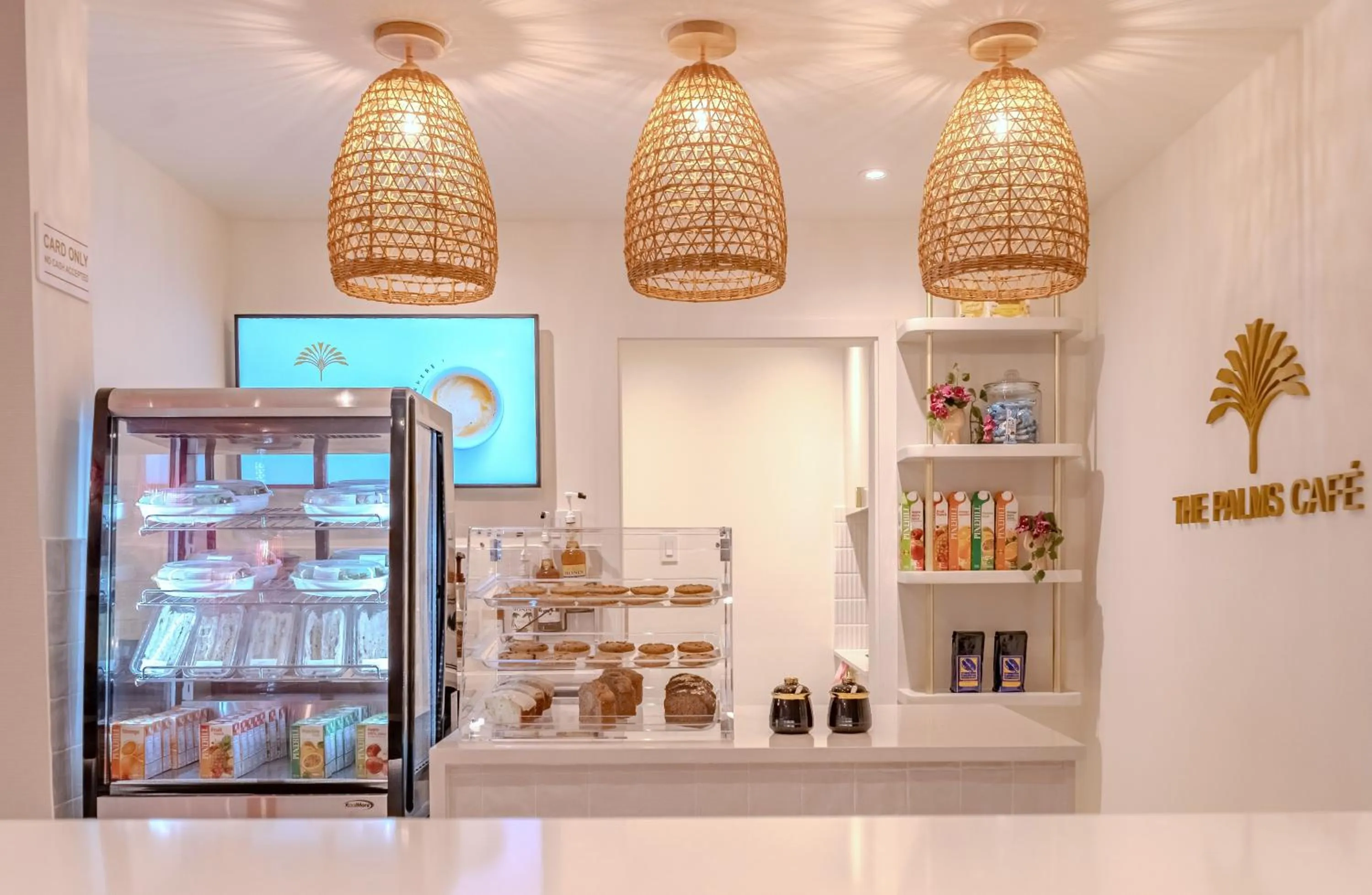 Restaurant/places to eat in The Palms Resort