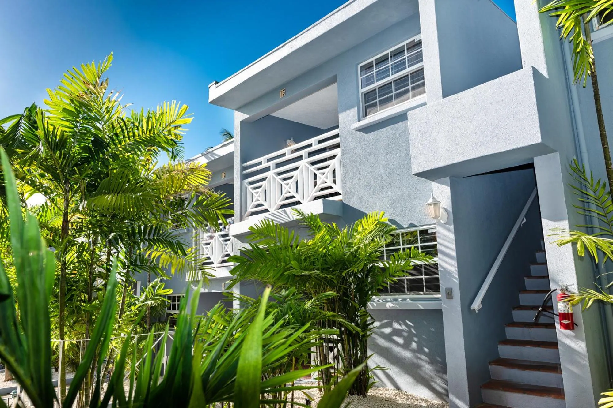 Property building in The Palms Resort