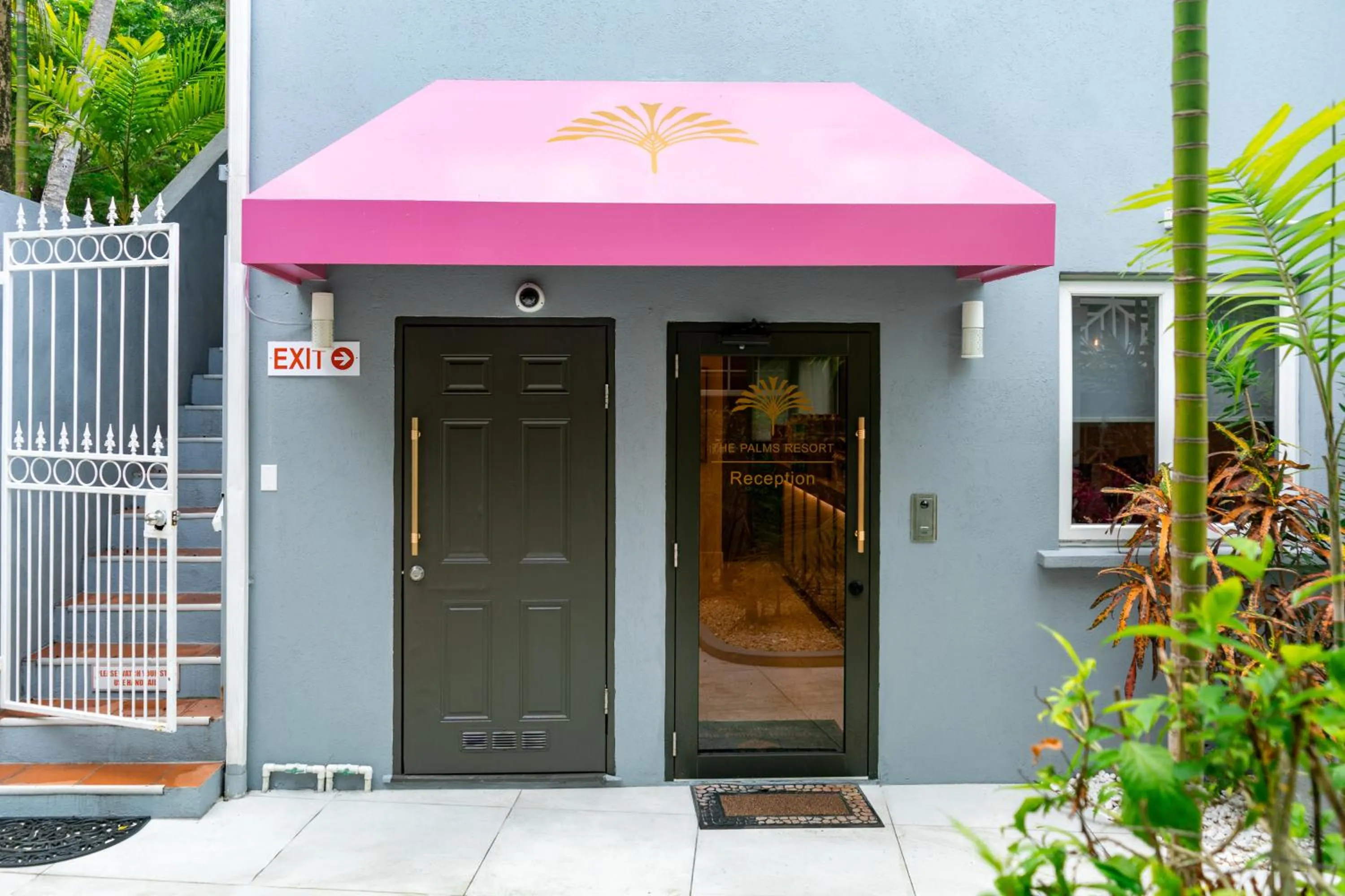 Lobby or reception in The Palms Resort