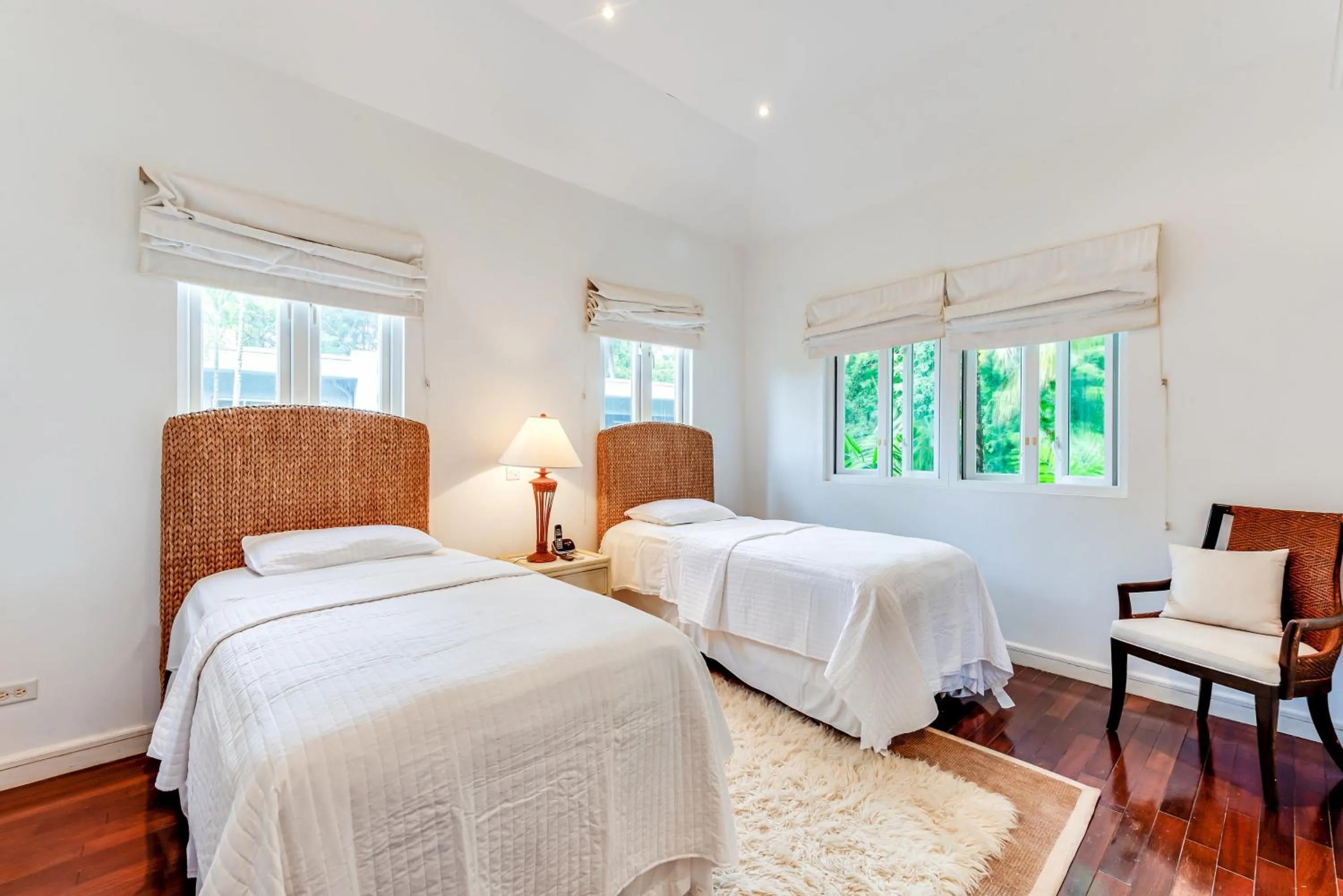 Bed in The Palms Resort