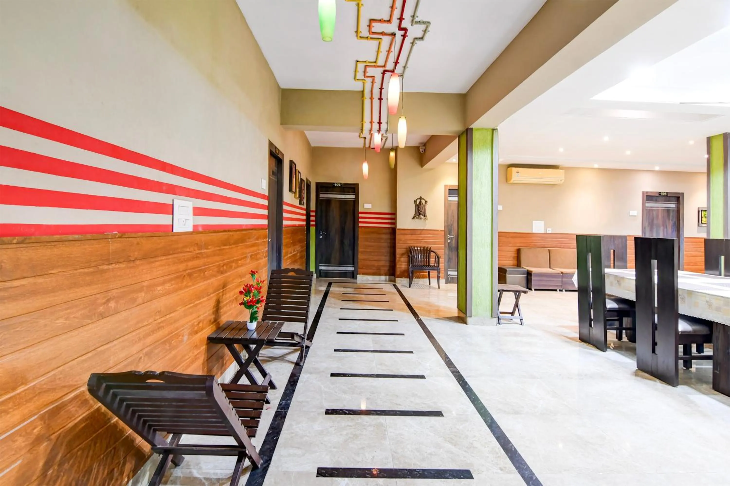 Lobby or reception in Super Collection O Behala